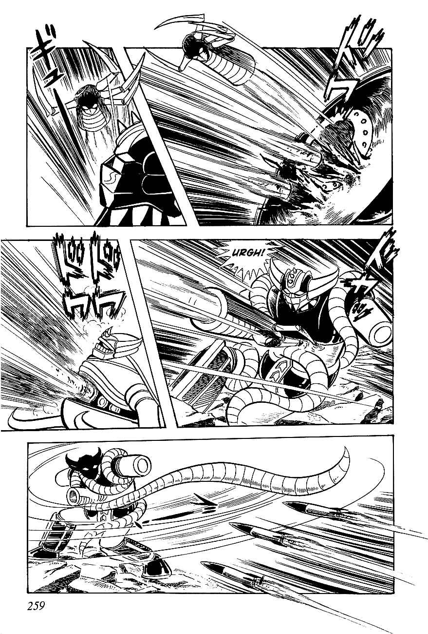 Page 66 Chapter 5 UFO Robo Grendizer