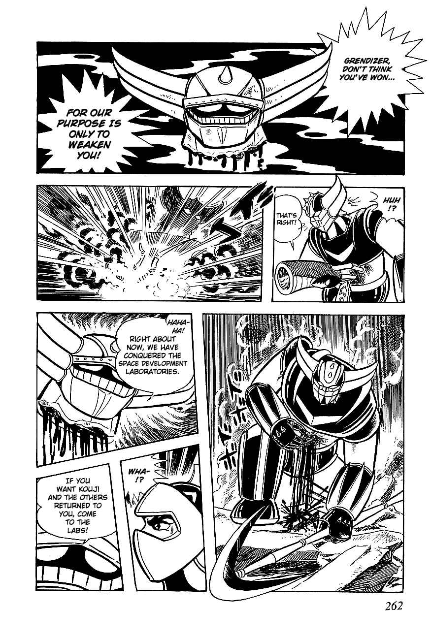 Page 69 Chapter 5 UFO Robo Grendizer