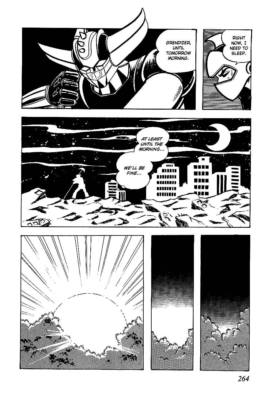 Page 71 Chapter 5 UFO Robo Grendizer