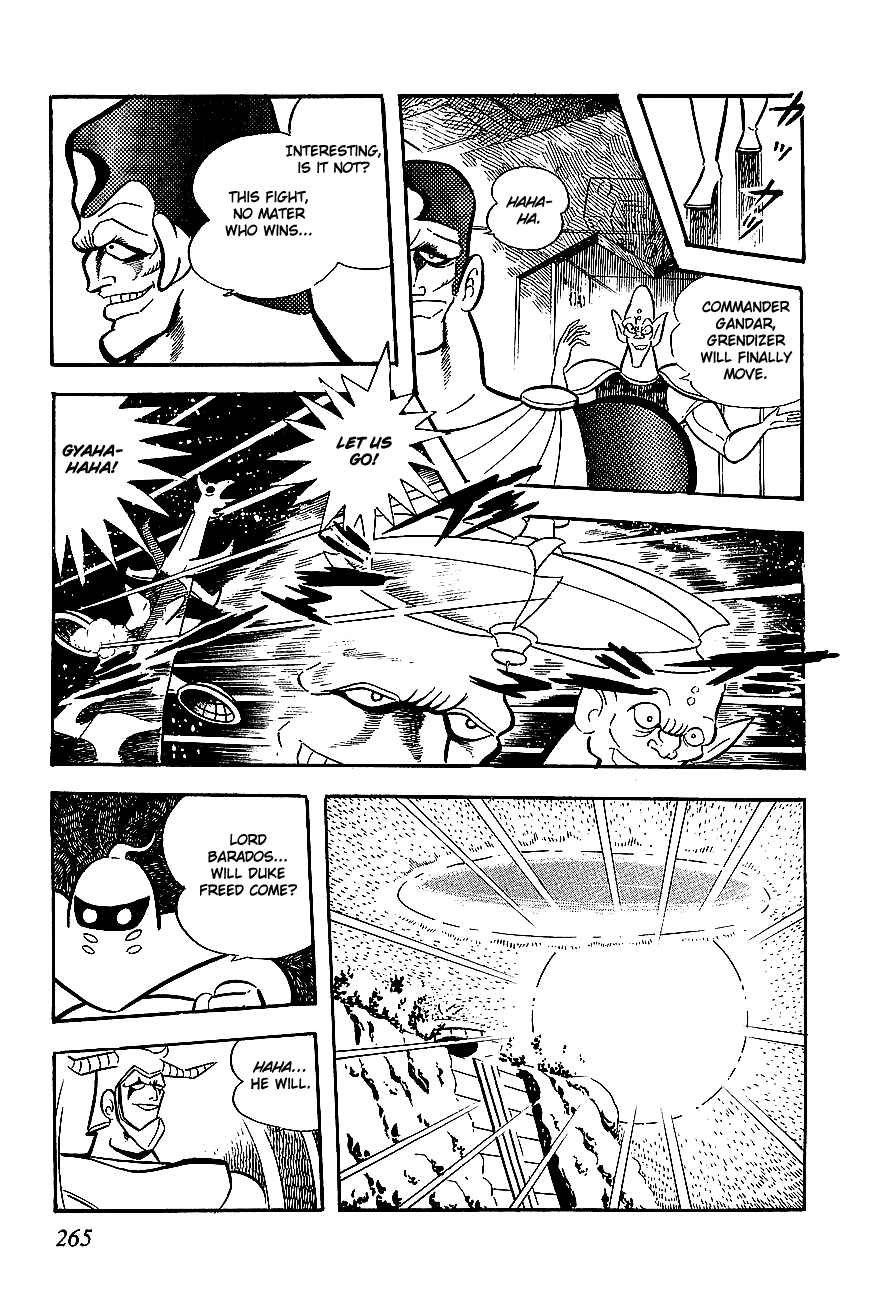 Page 72 Chapter 5 UFO Robo Grendizer