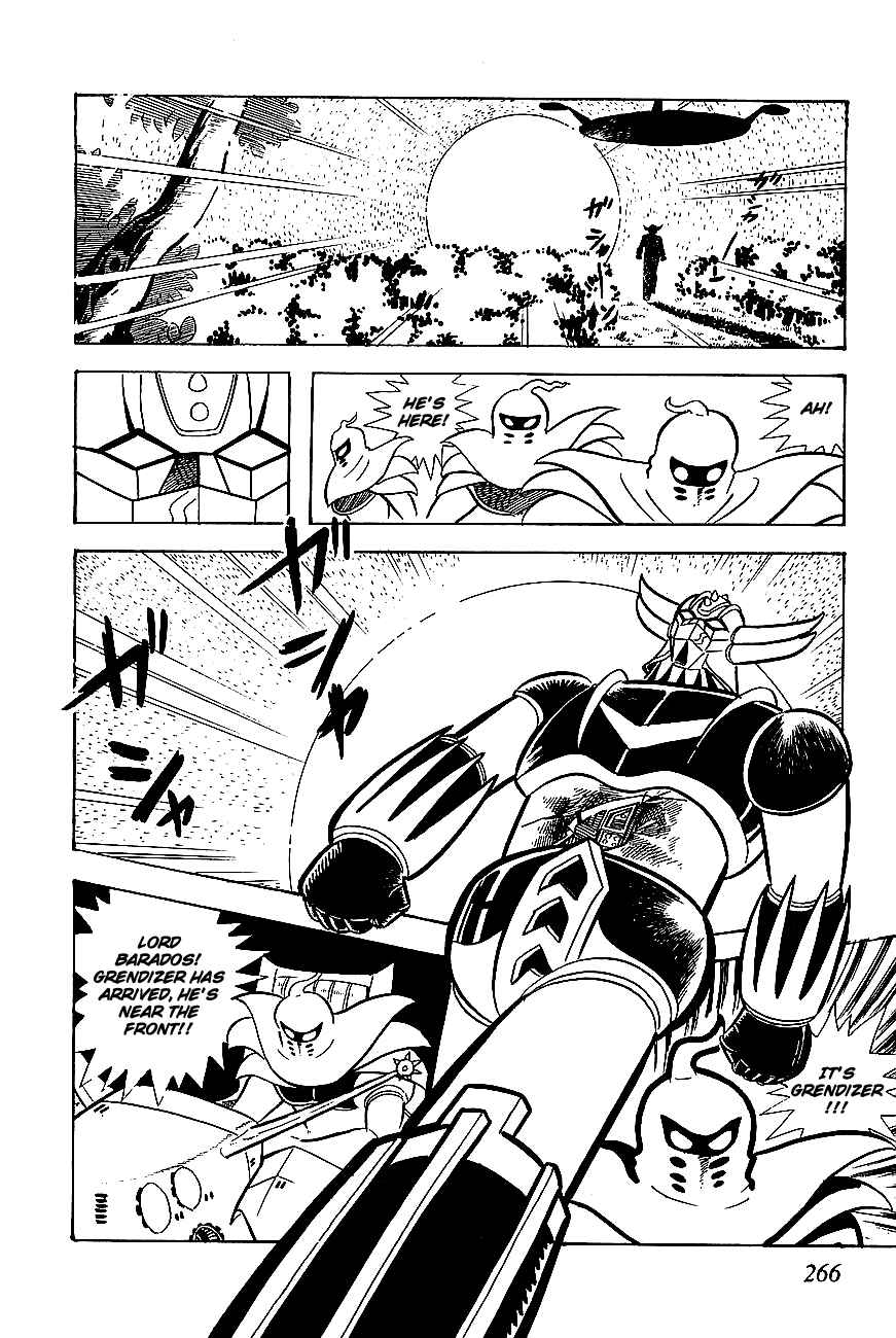 Page 73 Chapter 5 UFO Robo Grendizer
