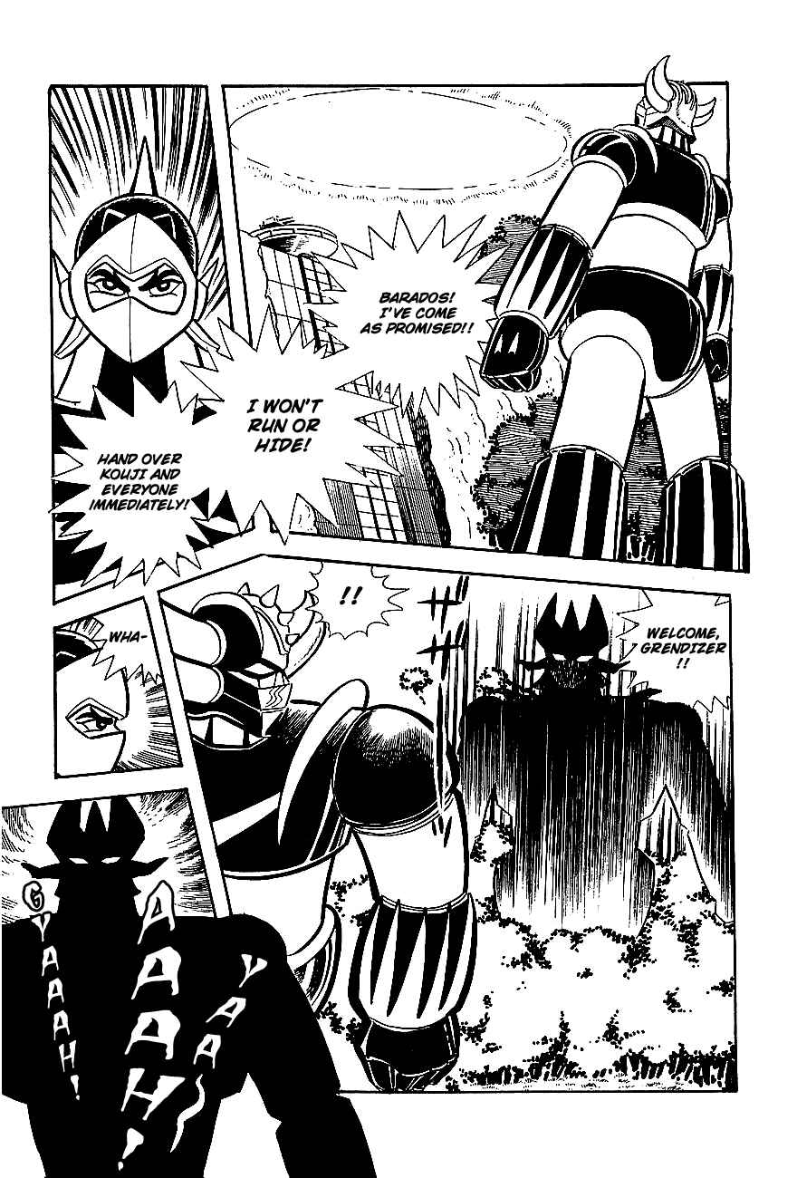 Page 74 Chapter 5 UFO Robo Grendizer