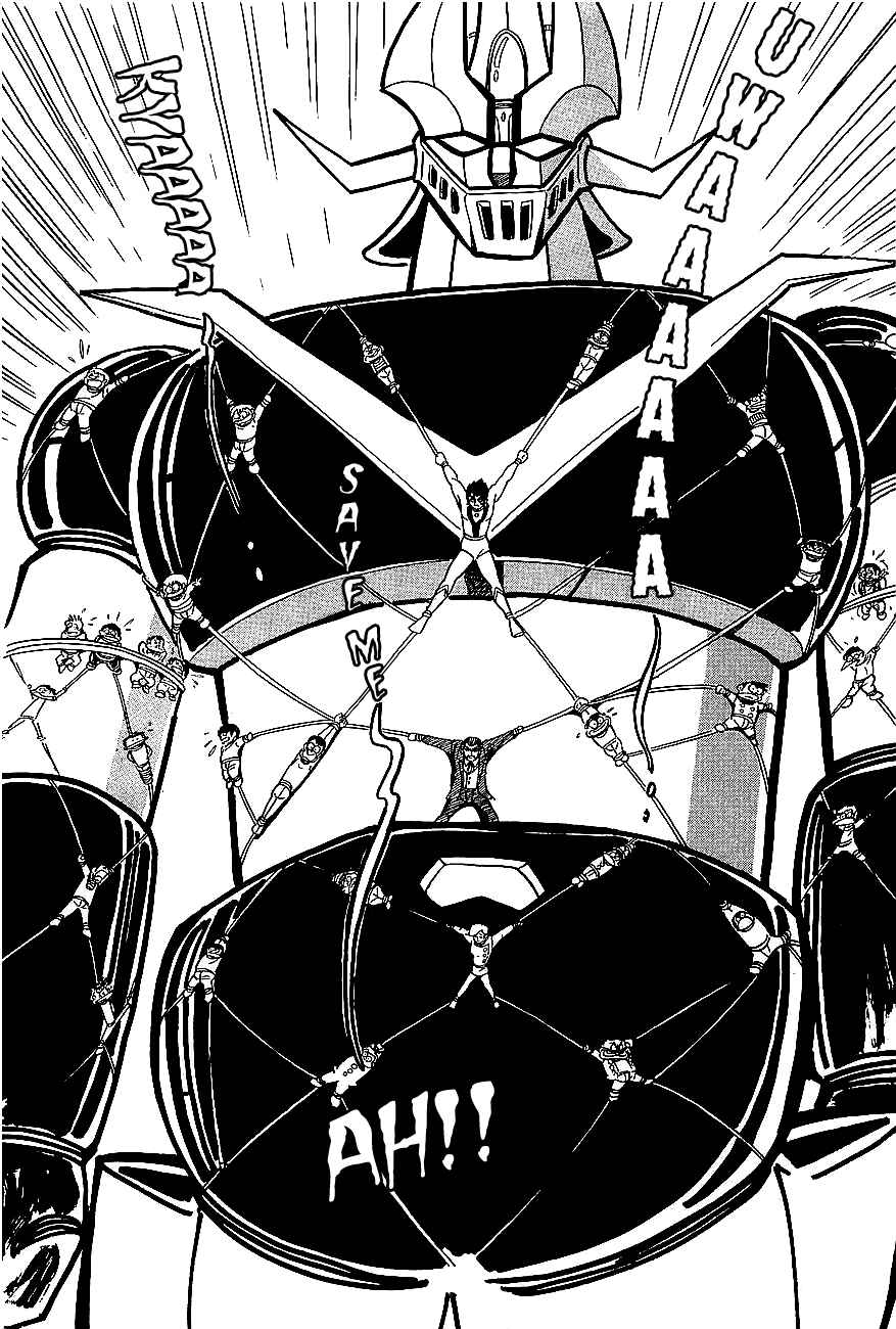 Page 75 Chapter 5 UFO Robo Grendizer