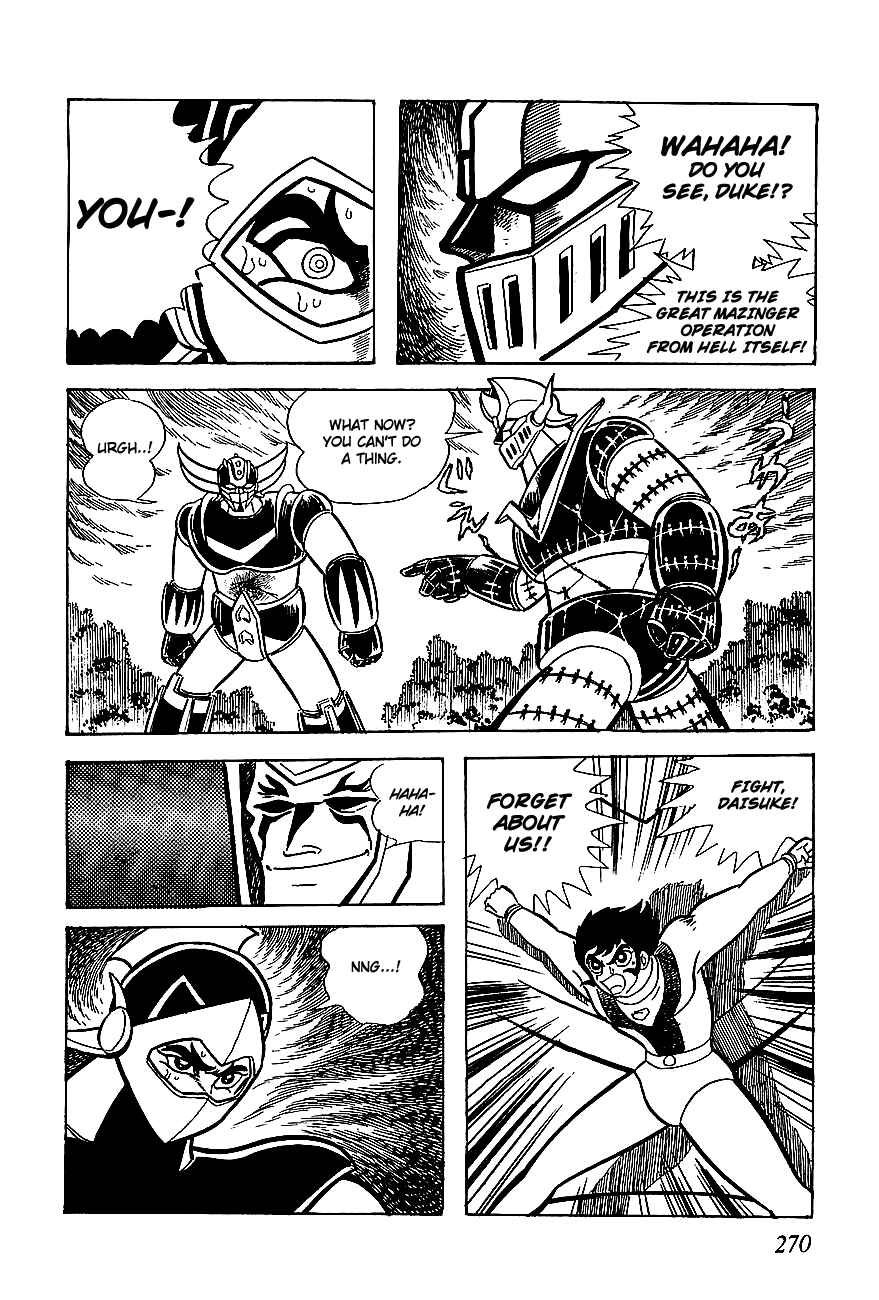 Page 77 Chapter 5 UFO Robo Grendizer
