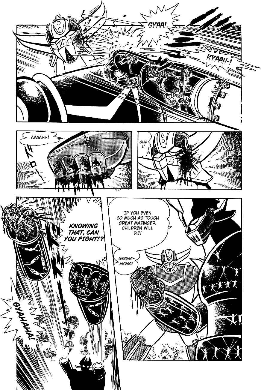 Page 80 Chapter 5 UFO Robo Grendizer