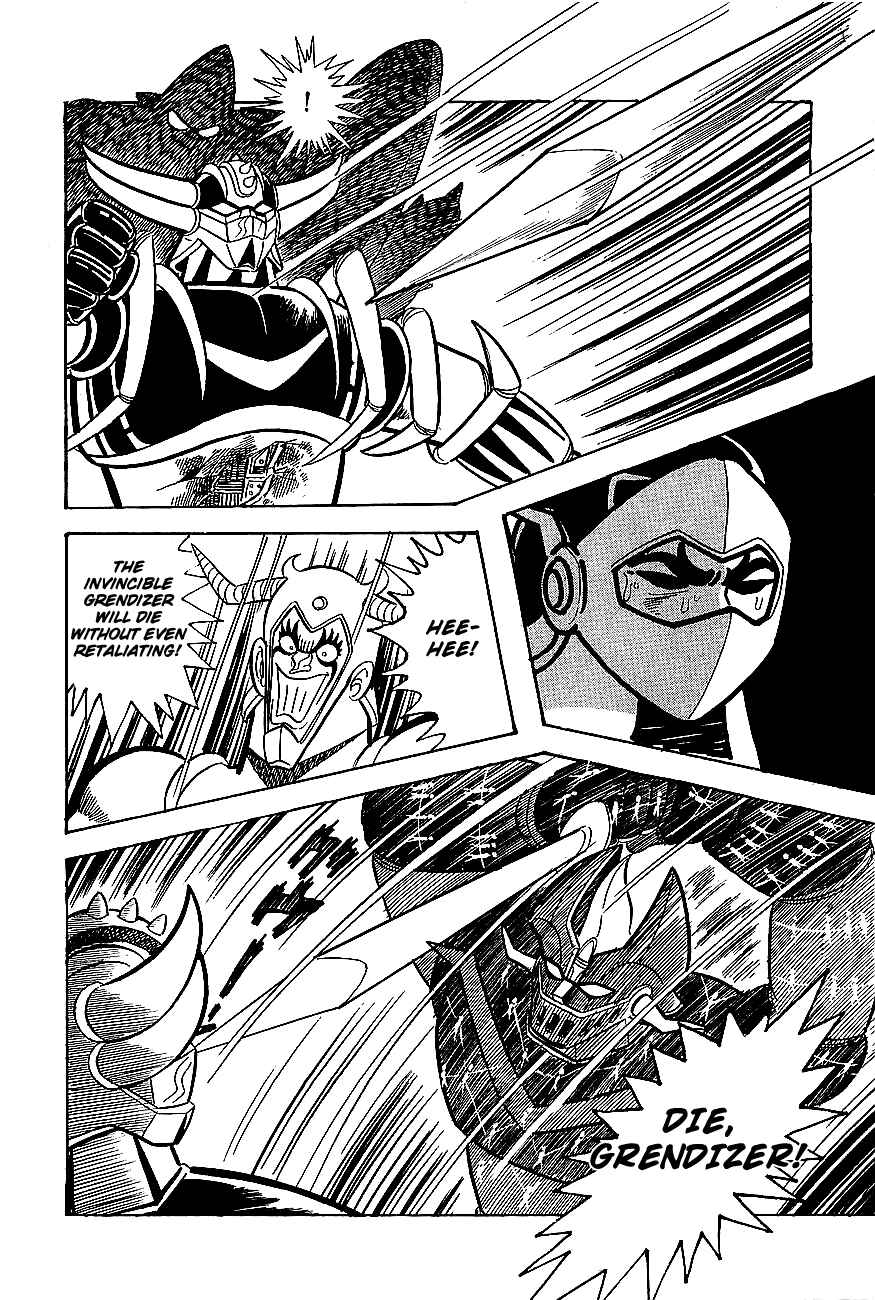 Page 85 Chapter 5 UFO Robo Grendizer