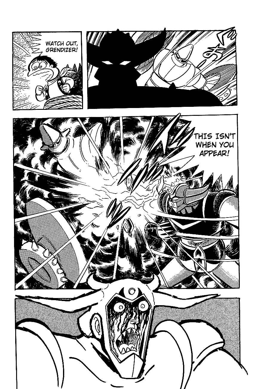 Page 90 Chapter 5 UFO Robo Grendizer