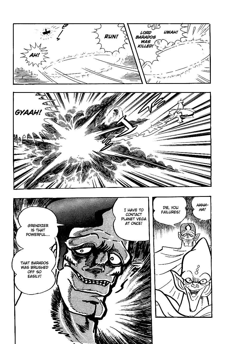Page 92 Chapter 5 UFO Robo Grendizer