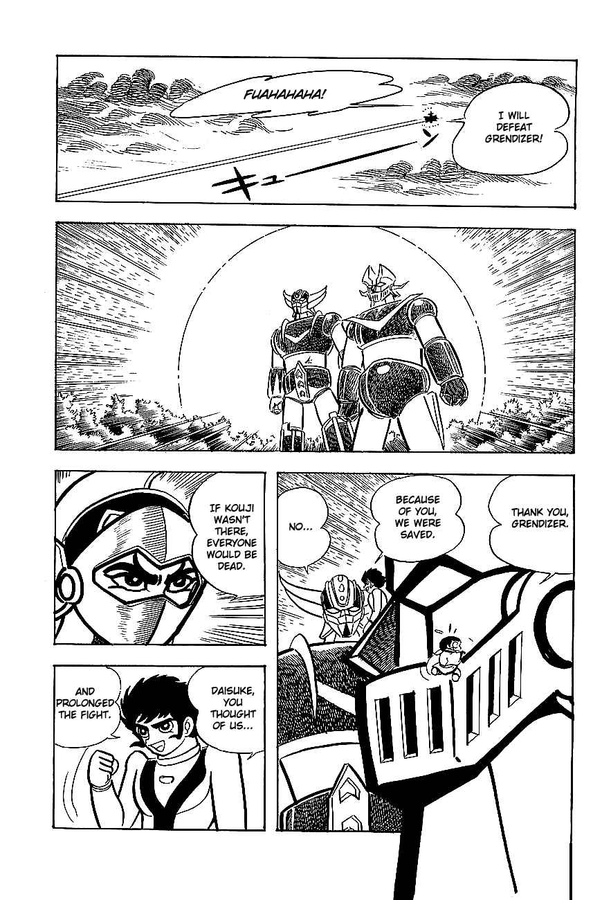 Page 93 Chapter 5 UFO Robo Grendizer