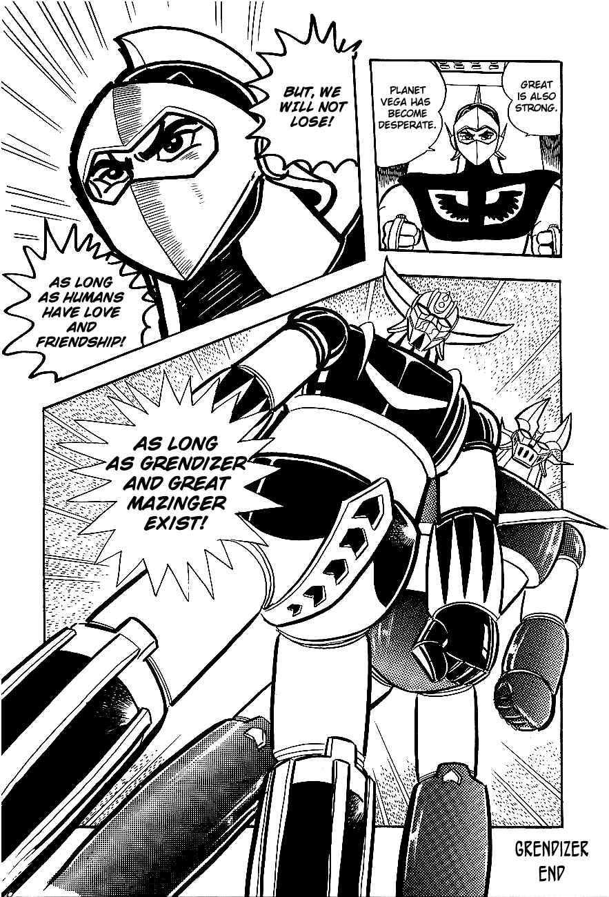 Page 94 Chapter 5 UFO Robo Grendizer