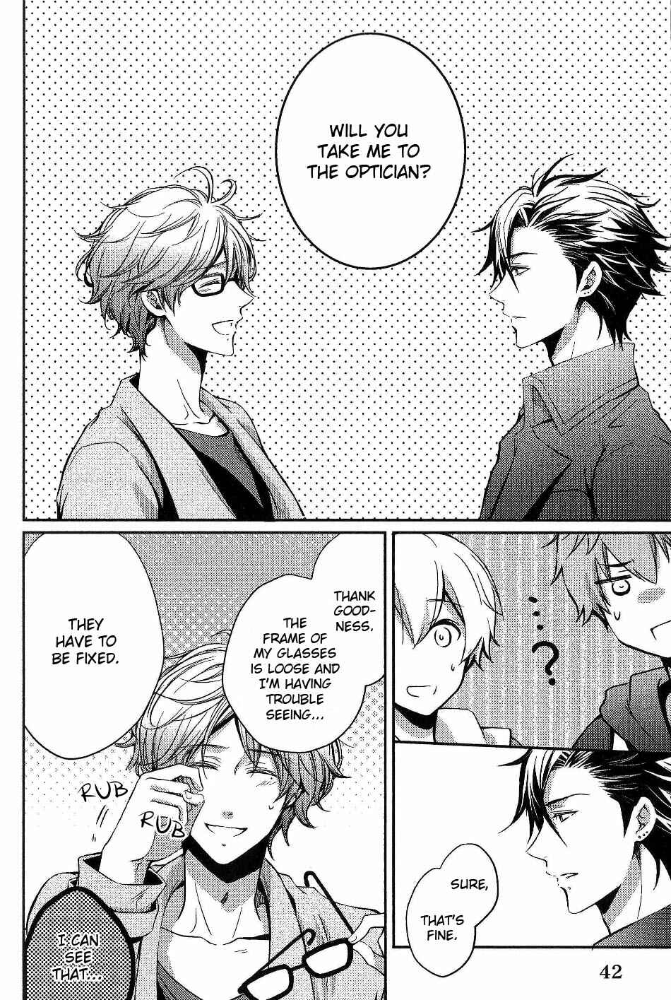 Page 7 Chapter 4 Tsukiuta. Anthology