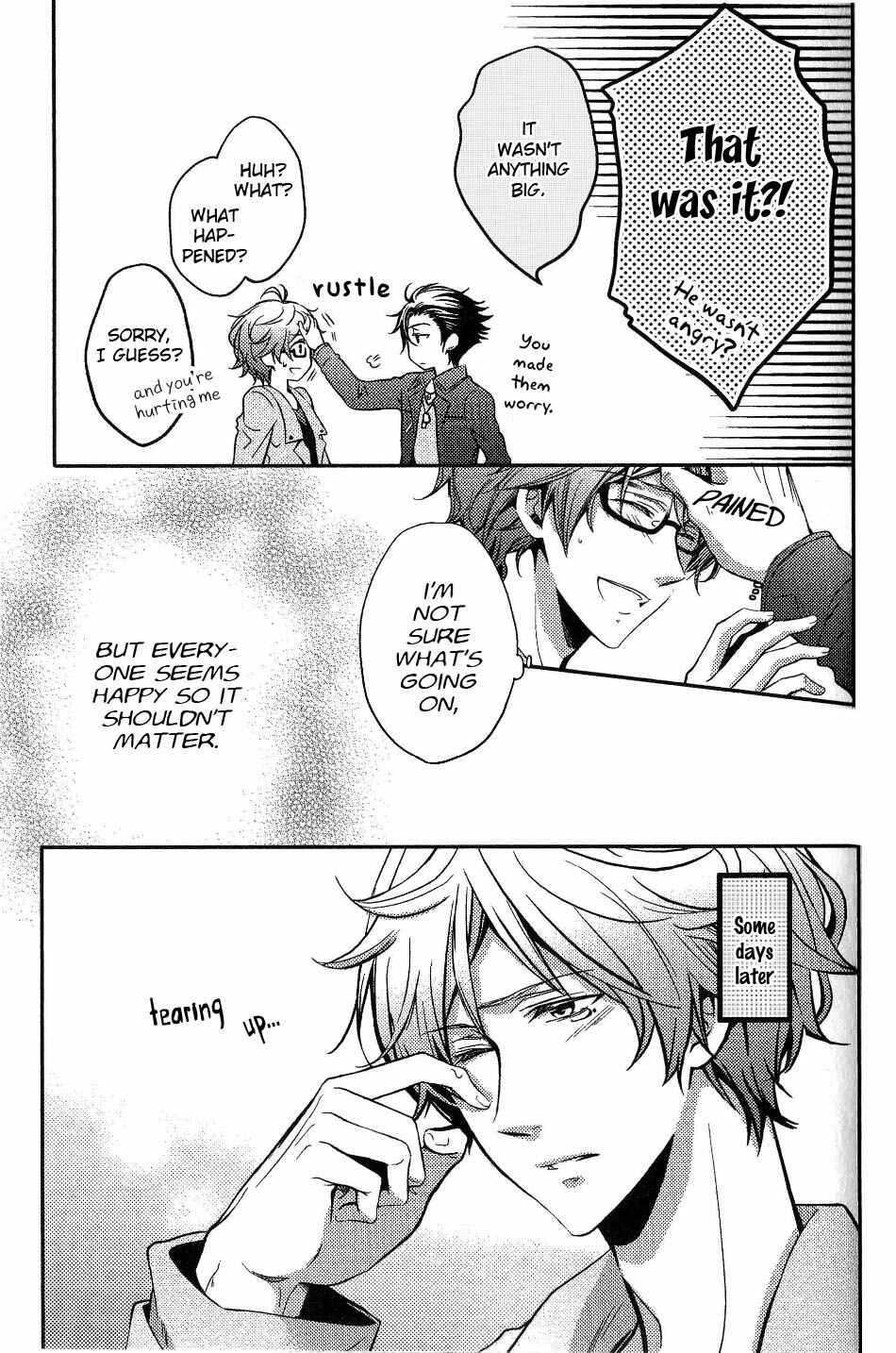Page 8 Chapter 4 Tsukiuta. Anthology