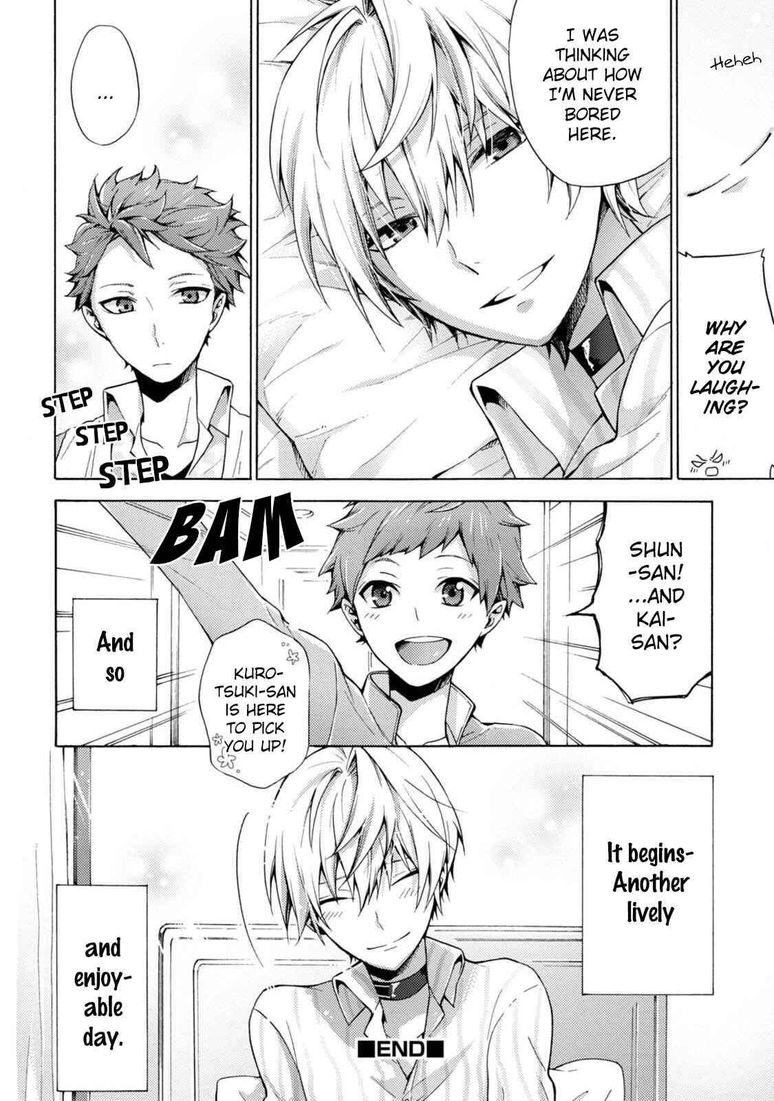 Page 11 Chapter 12 Tsukiuta. Anthology