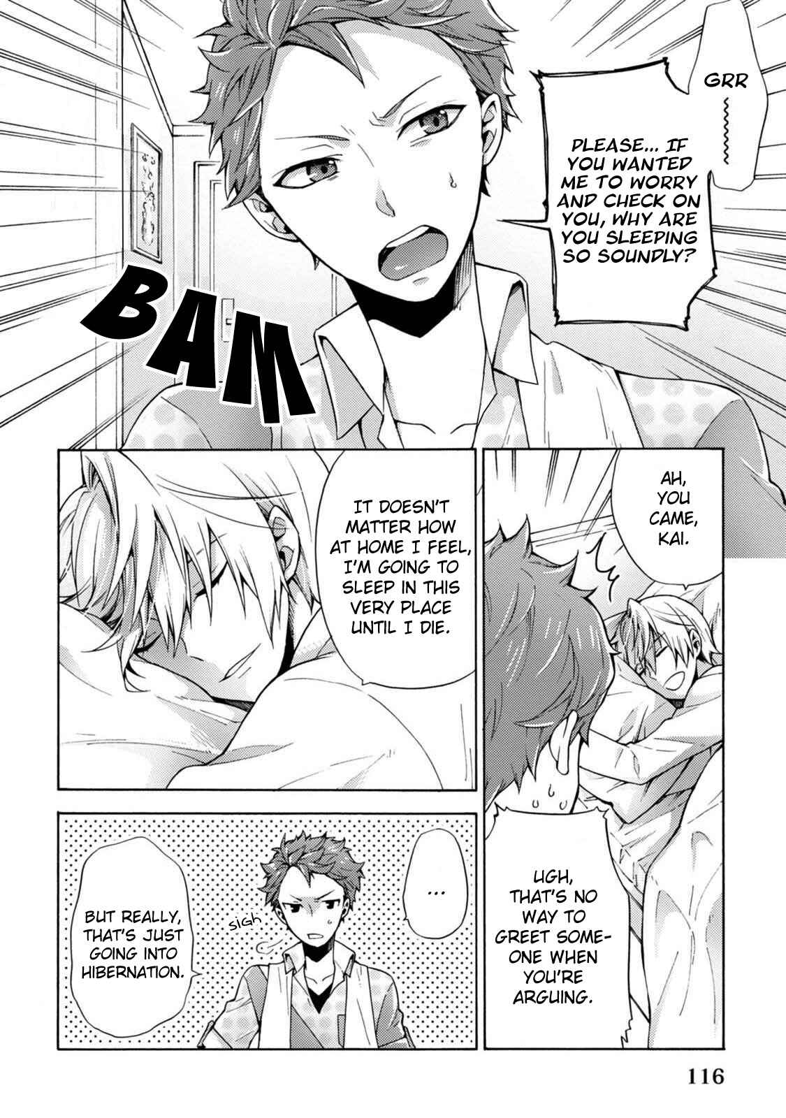 Page 3 Chapter 12 Tsukiuta. Anthology