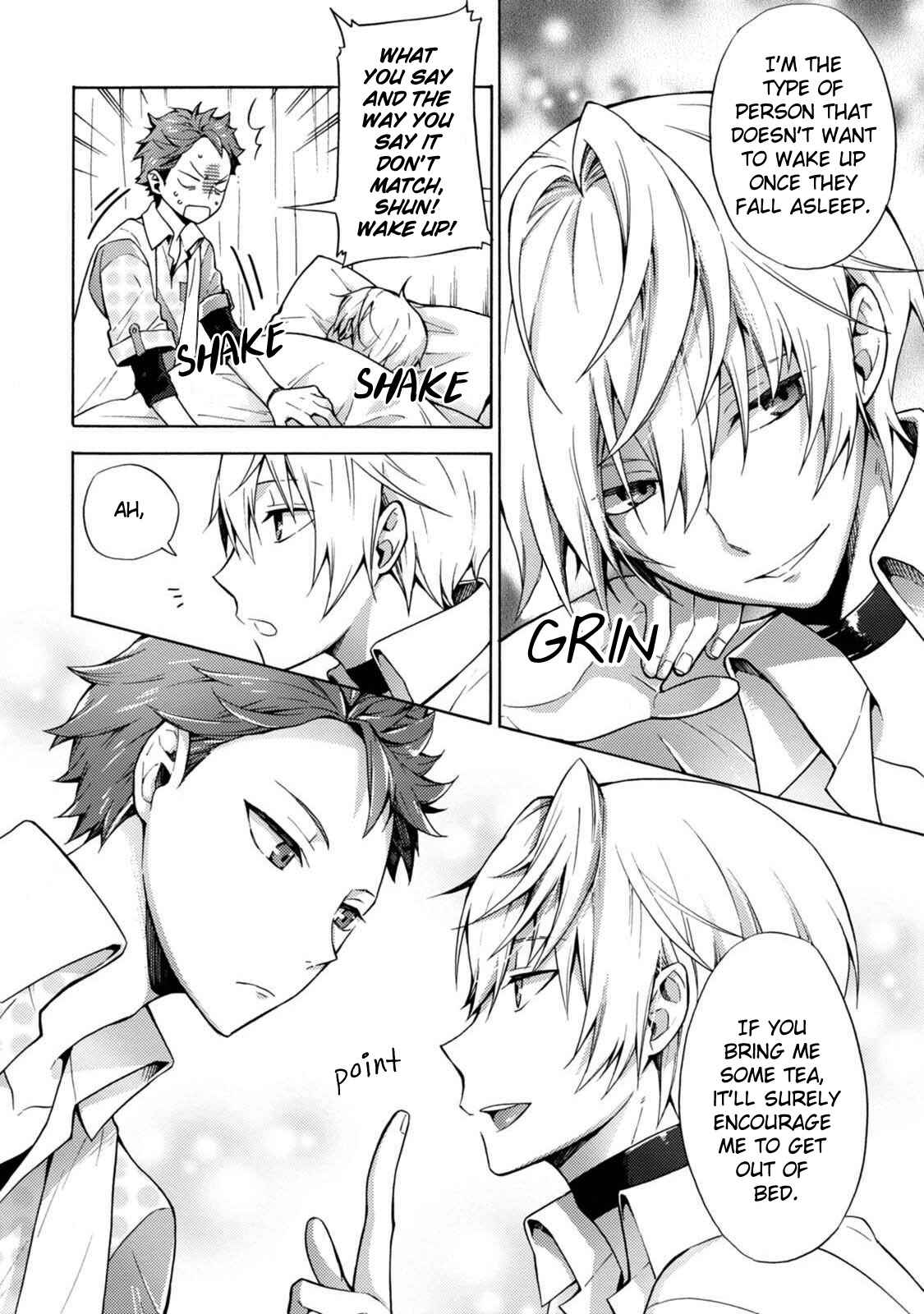 Page 4 Chapter 12 Tsukiuta. Anthology