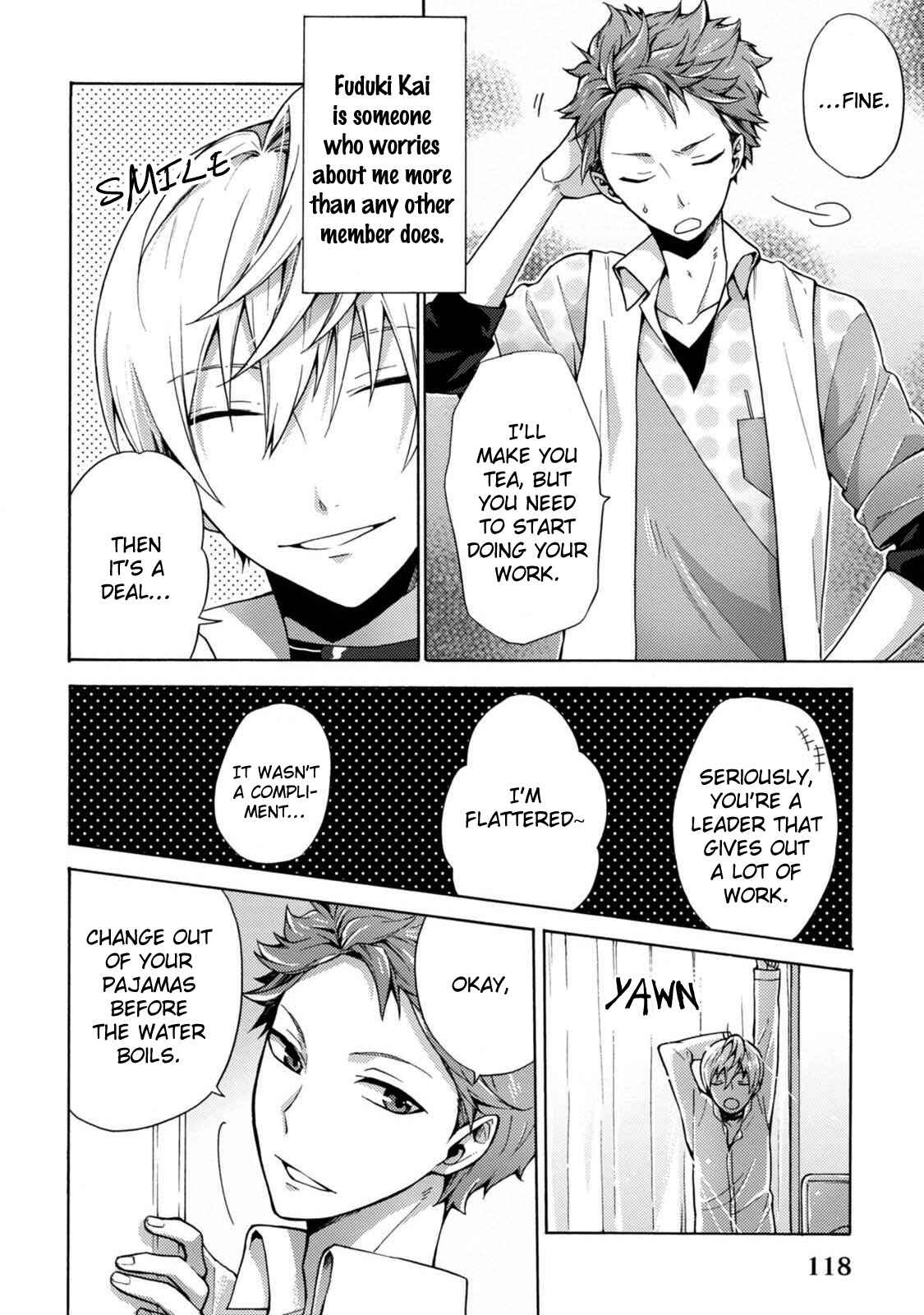 Page 5 Chapter 12 Tsukiuta. Anthology