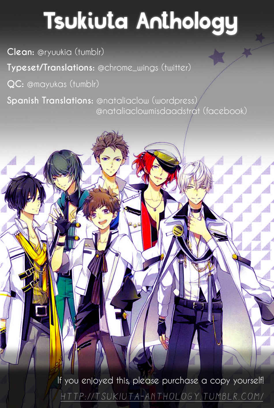 Page 1 Chapter 10 Tsukiuta. Anthology