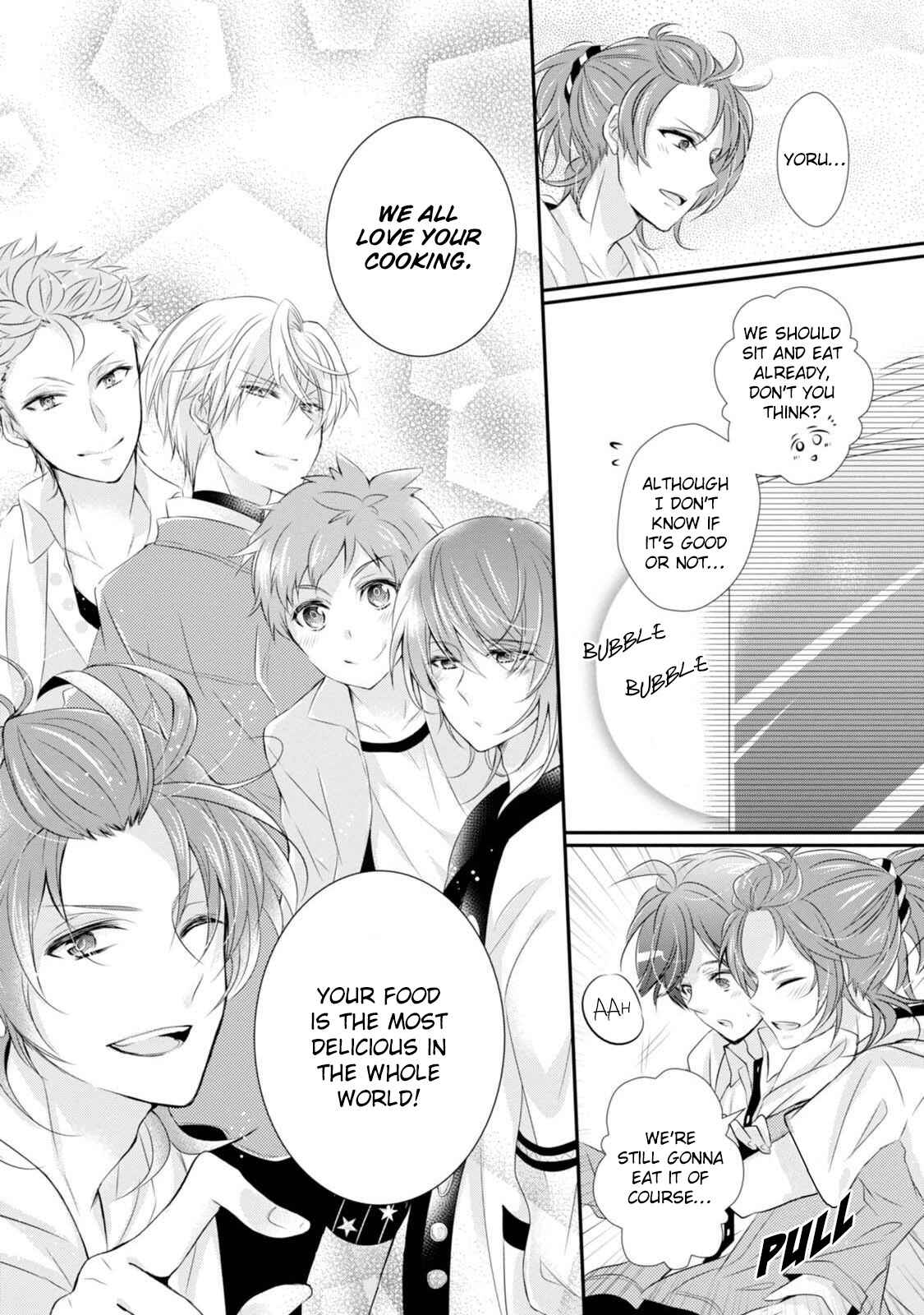 Page 8 Chapter 10 Tsukiuta. Anthology