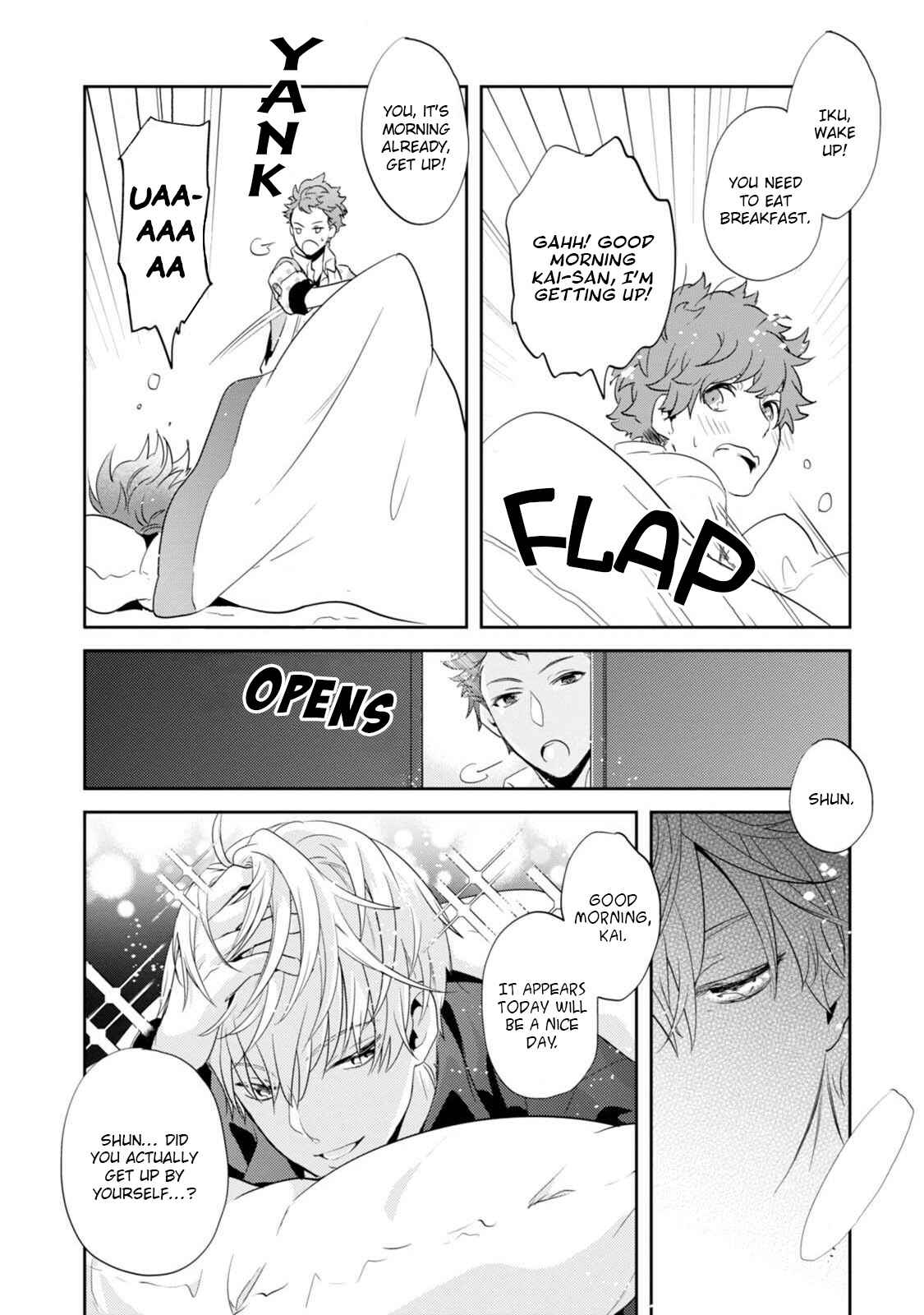 Page 3 Chapter 8 Tsukiuta. Anthology