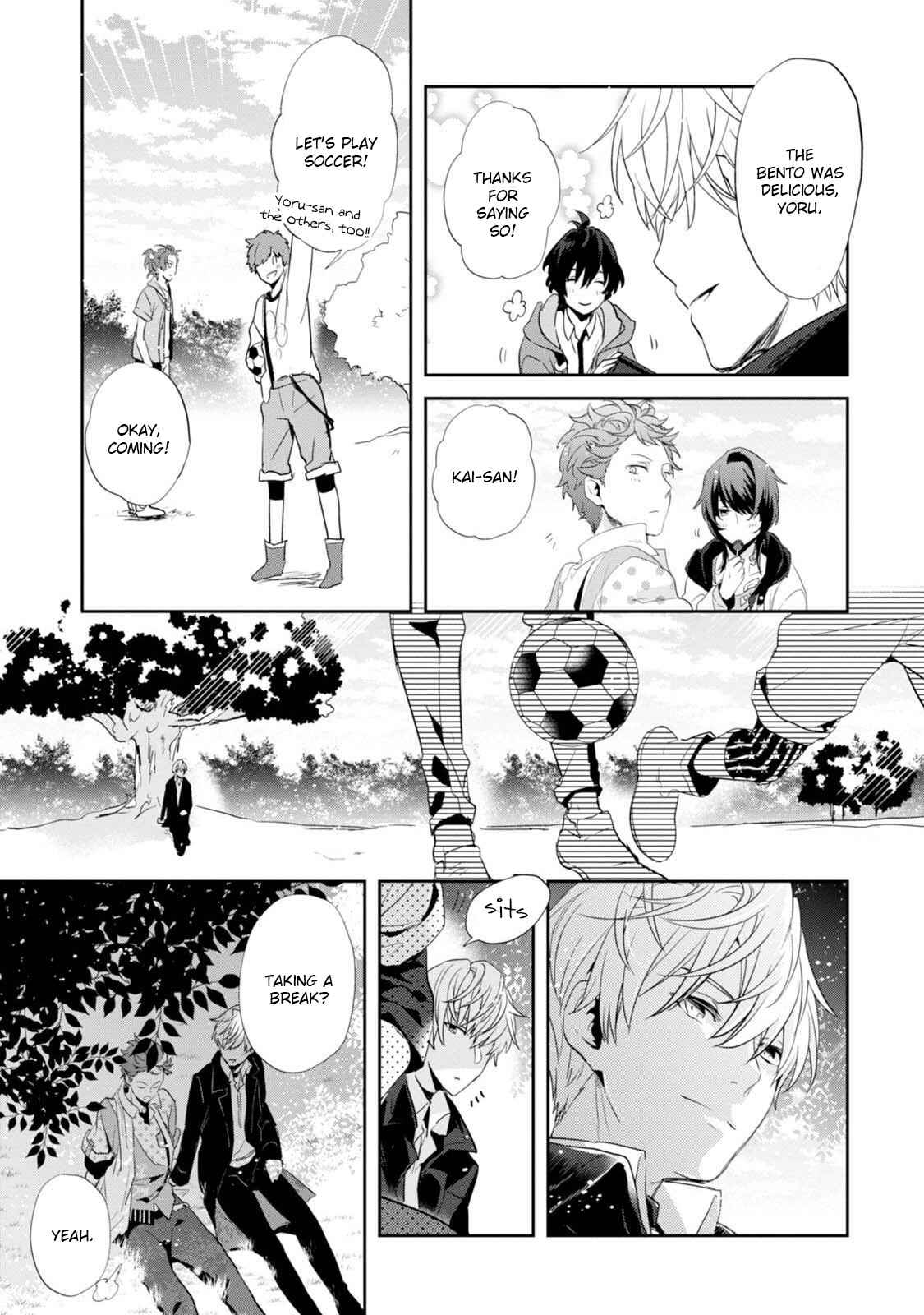 Page 6 Chapter 8 Tsukiuta. Anthology