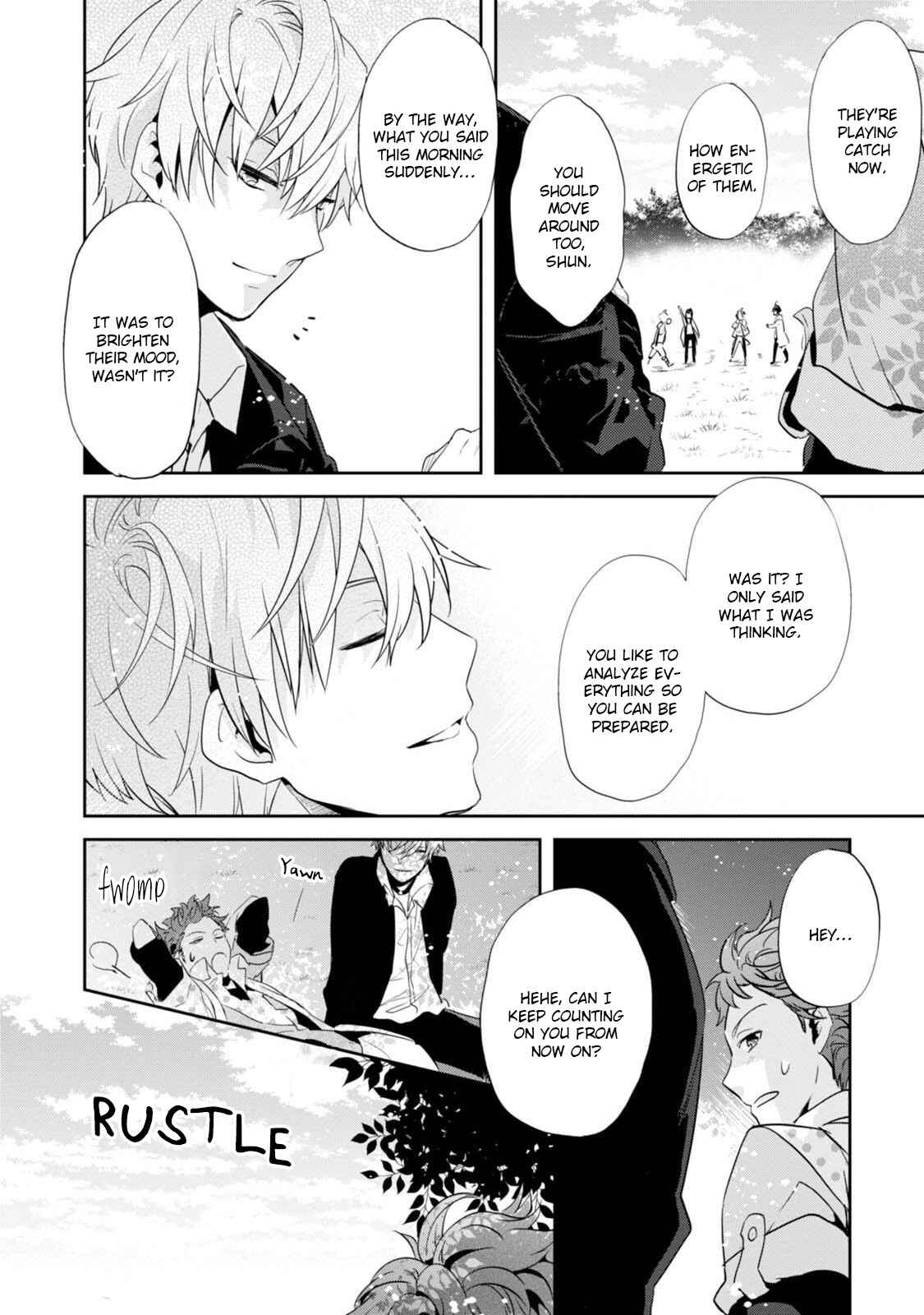 Page 7 Chapter 8 Tsukiuta. Anthology