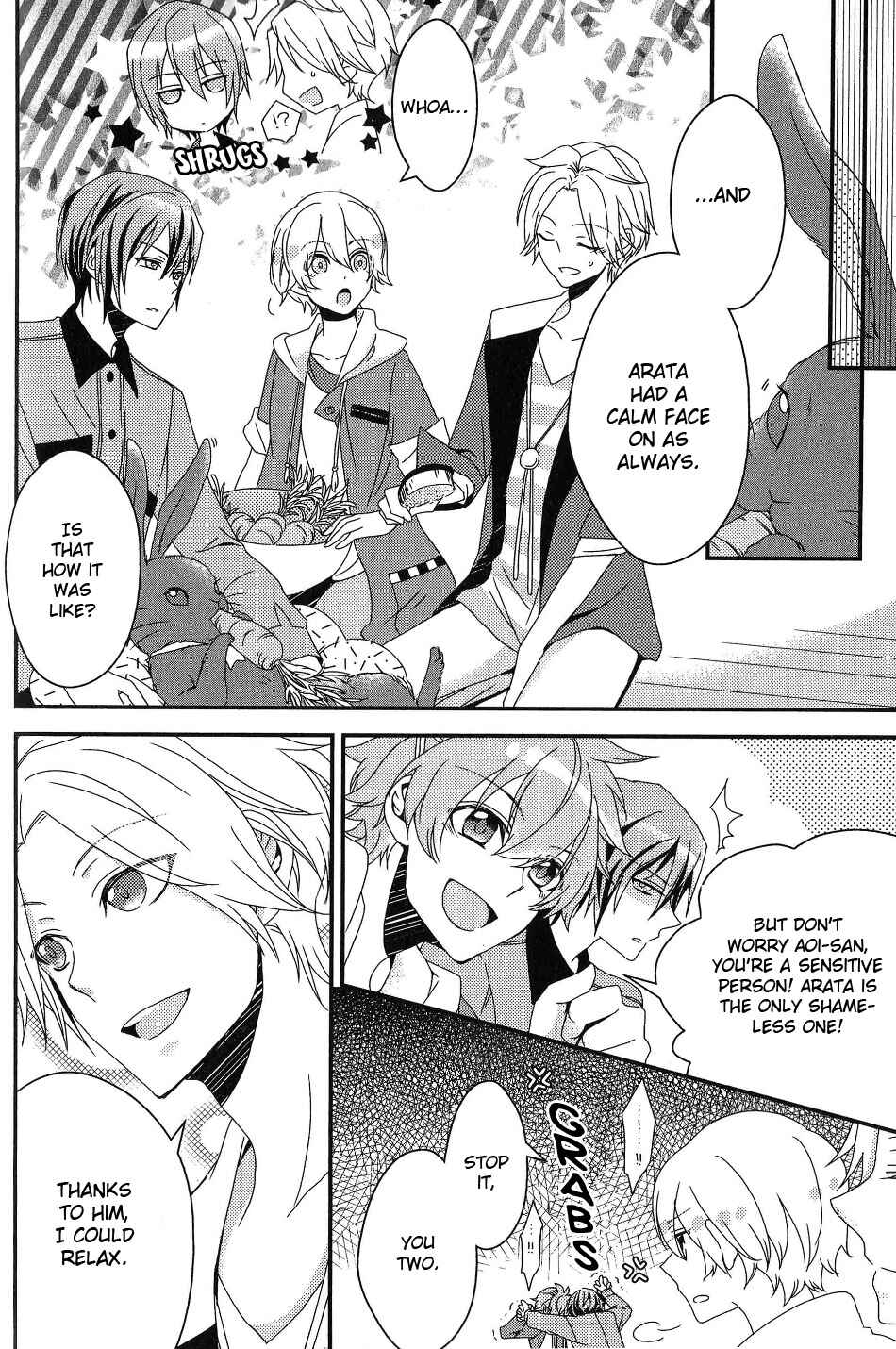 Page 3 Chapter 6 Tsukiuta. Anthology