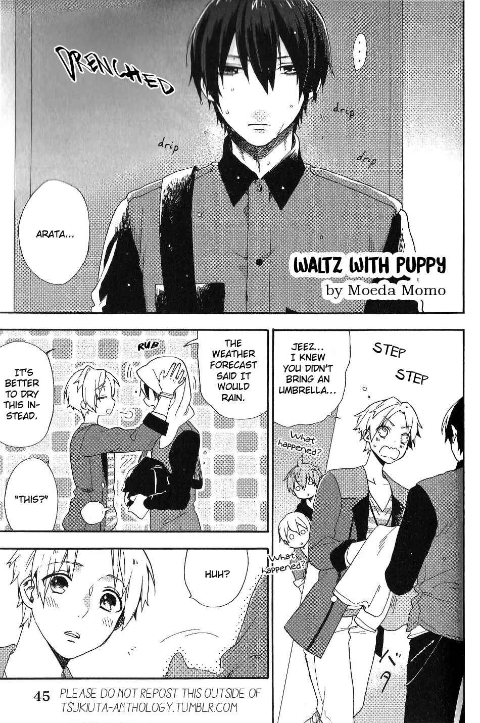 Page 2 Chapter 5 Tsukiuta. Anthology