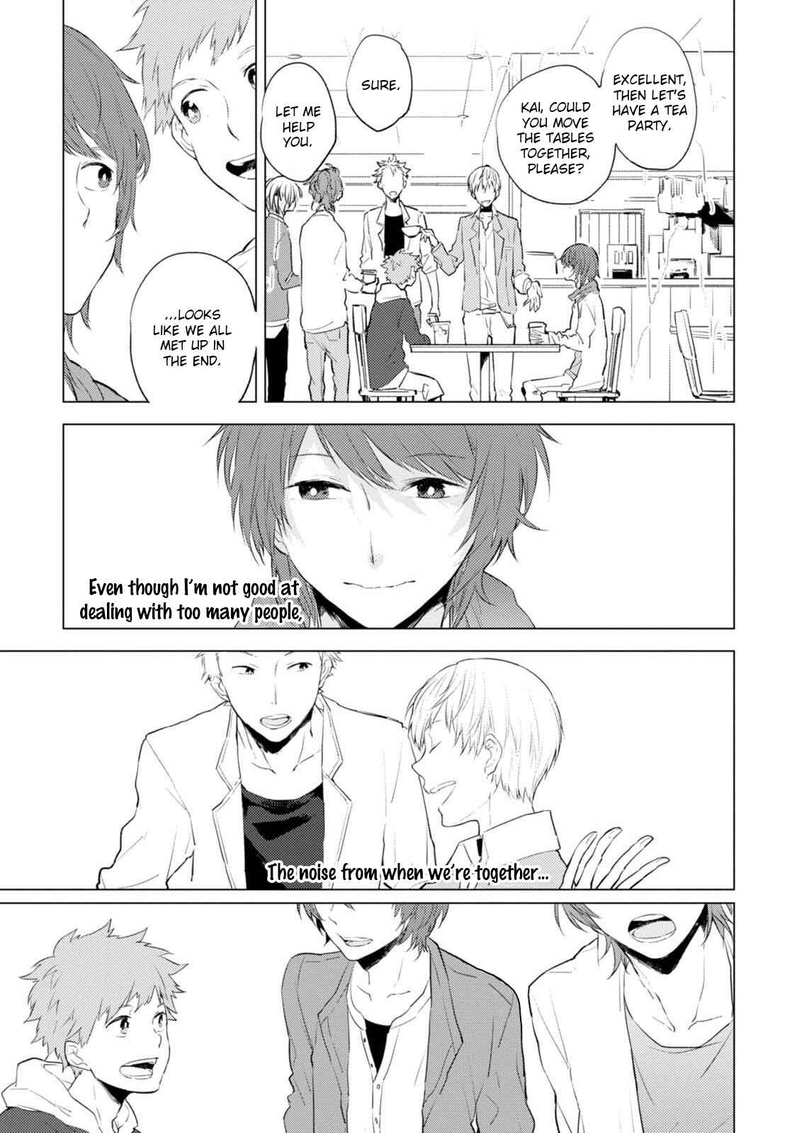 Page 10 Chapter 7 Tsukiuta. Anthology