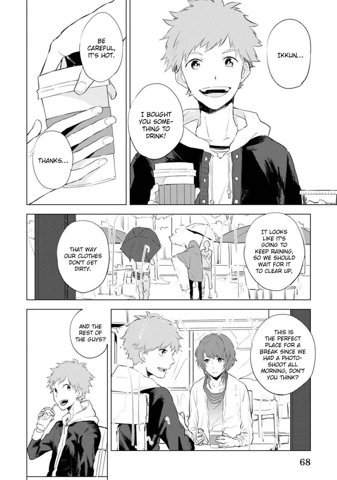 Page 3 Chapter 7 Tsukiuta. Anthology