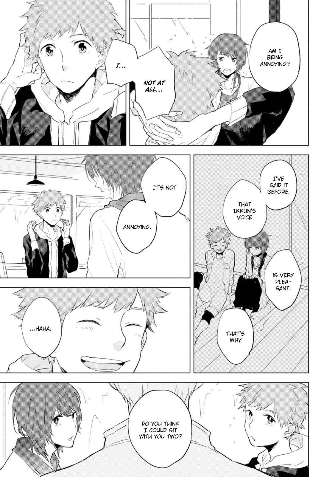 Page 8 Chapter 7 Tsukiuta. Anthology