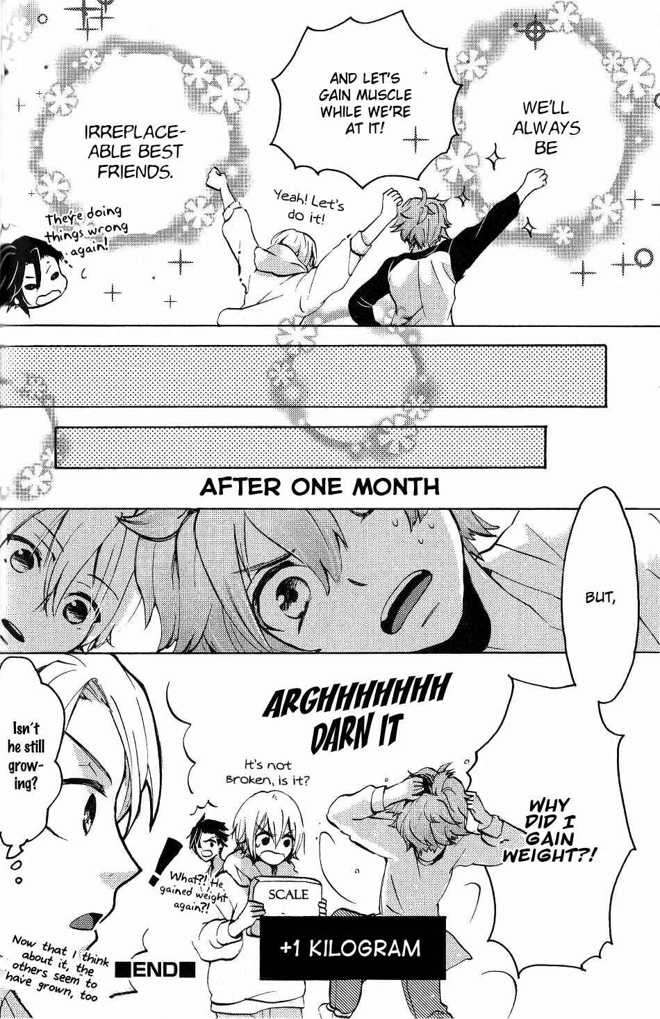 Page 11 Chapter 3 Tsukiuta. Anthology