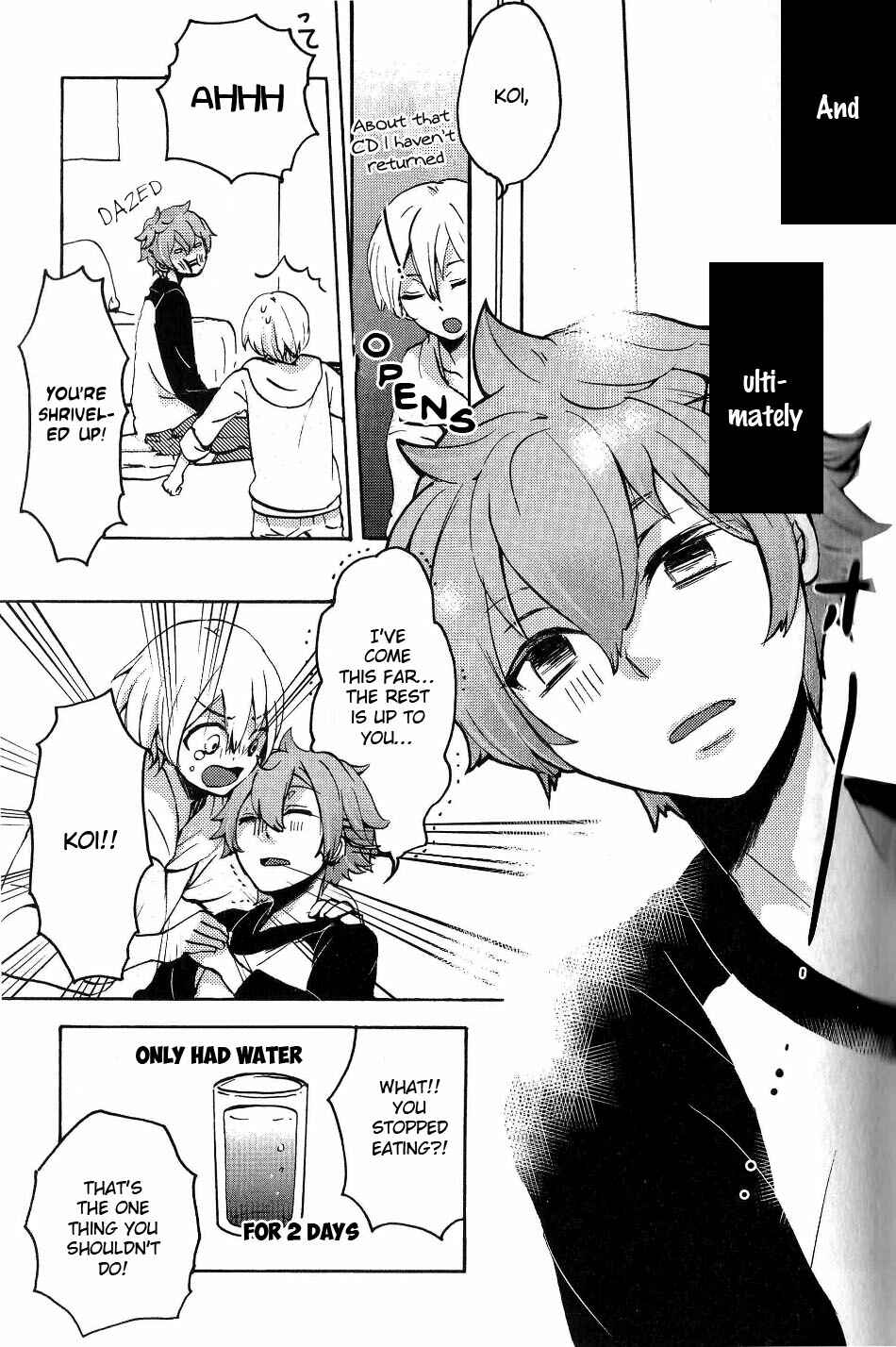 Page 6 Chapter 3 Tsukiuta. Anthology