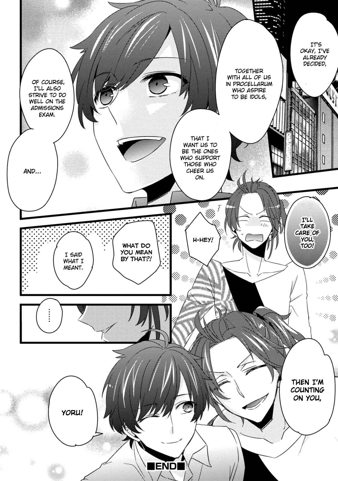 Page 11 Chapter 9 Tsukiuta. Anthology