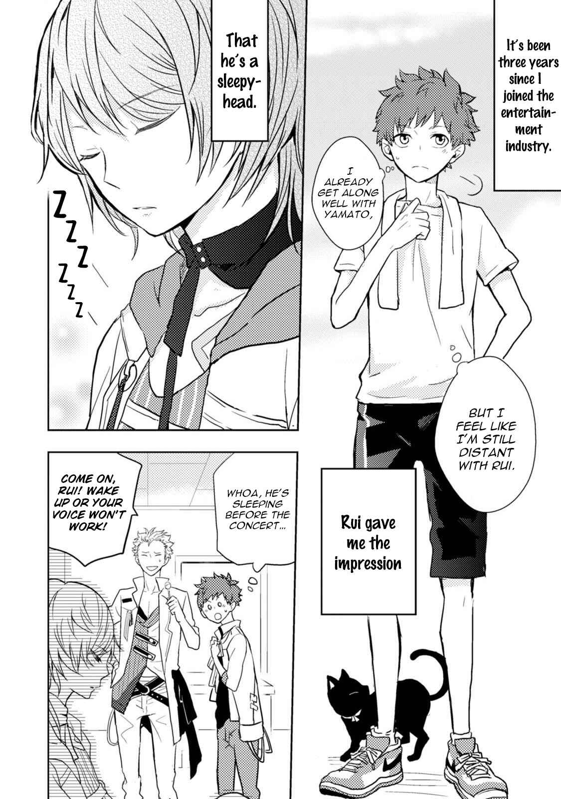 Page 3 Chapter 11 Tsukiuta. Anthology