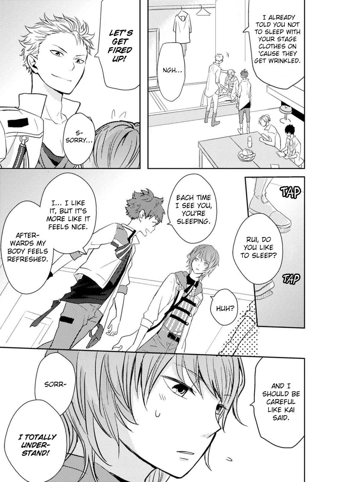 Page 4 Chapter 11 Tsukiuta. Anthology