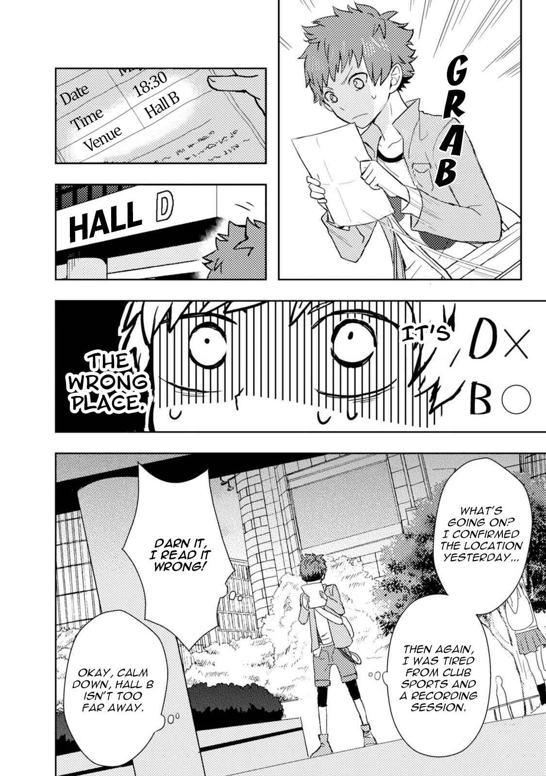 Page 7 Chapter 11 Tsukiuta. Anthology