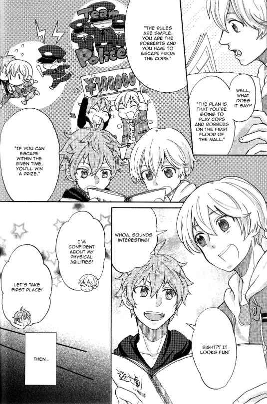 Page 3 Chapter 1 Tsukiuta. Anthology