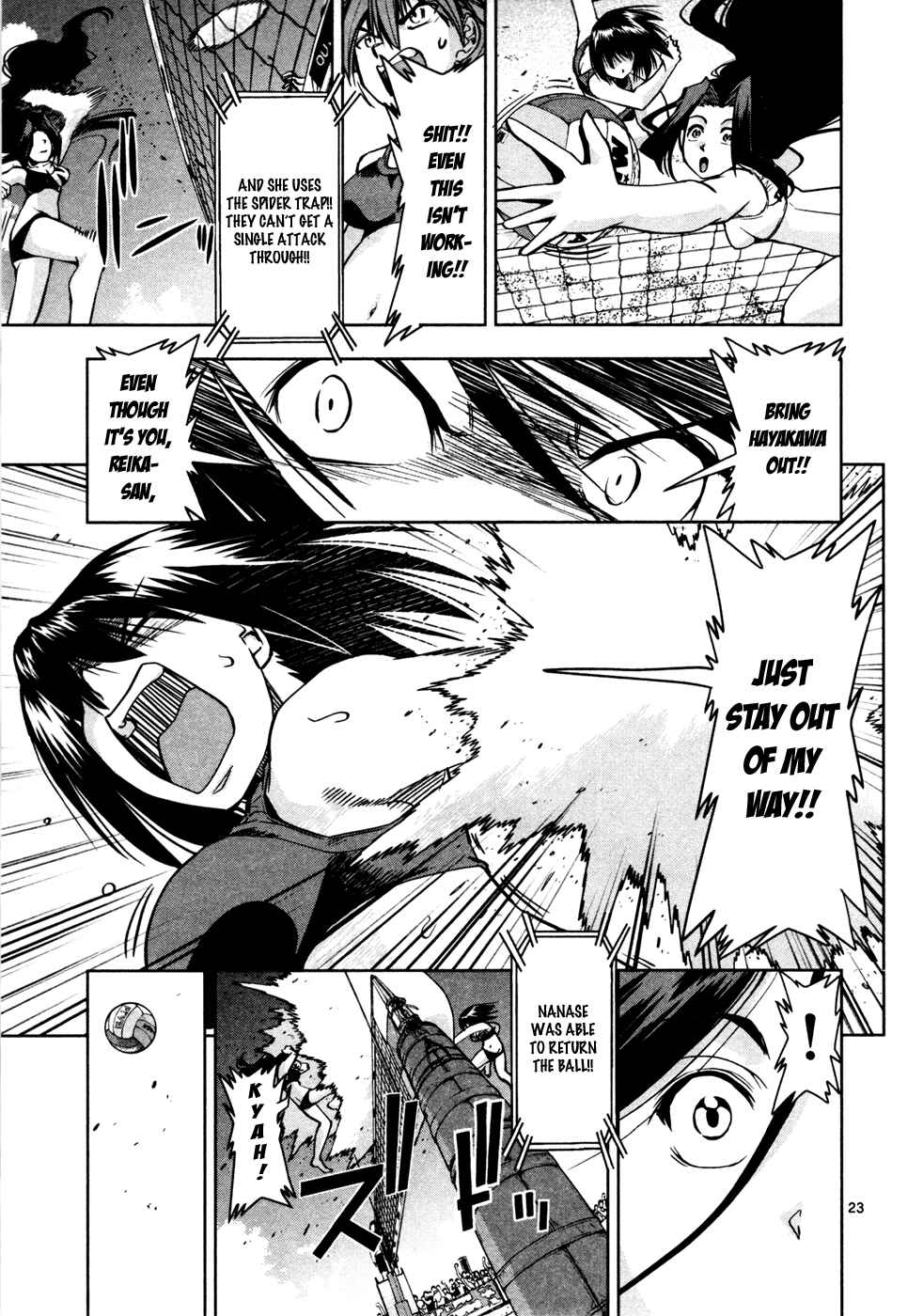 Page 24 Chapter 11 The!! Beach Stars