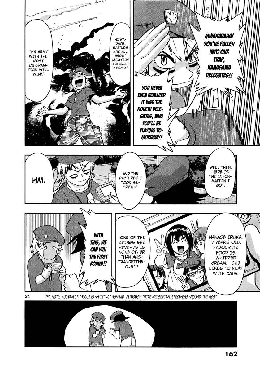 Page 25 Chapter 5 The!! Beach Stars