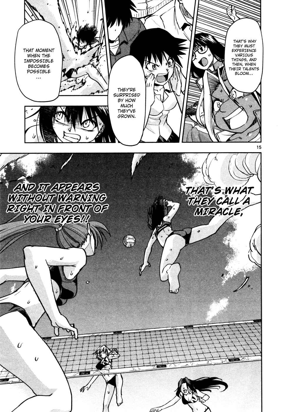 Page 15 Chapter 12 The!! Beach Stars