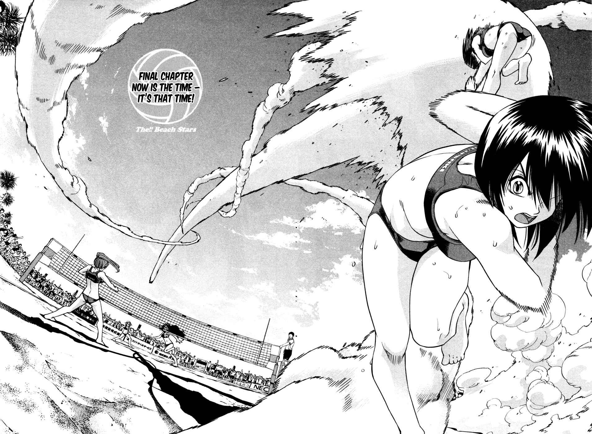 Page 3 Chapter 12 The!! Beach Stars