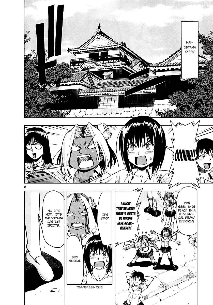 Page 8 Chapter 3 The!! Beach Stars