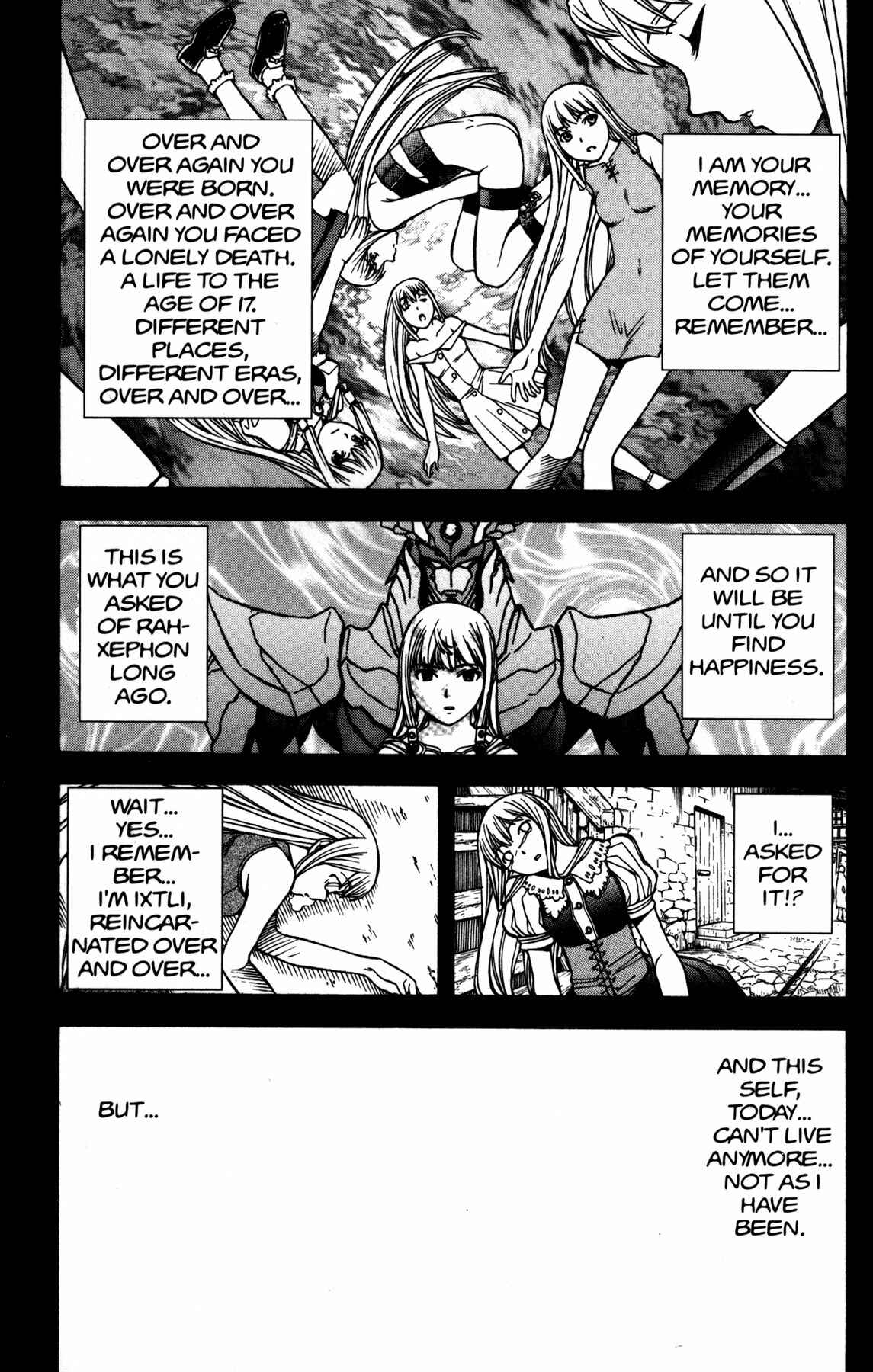 Page 12 Chapter 13 RahXephon