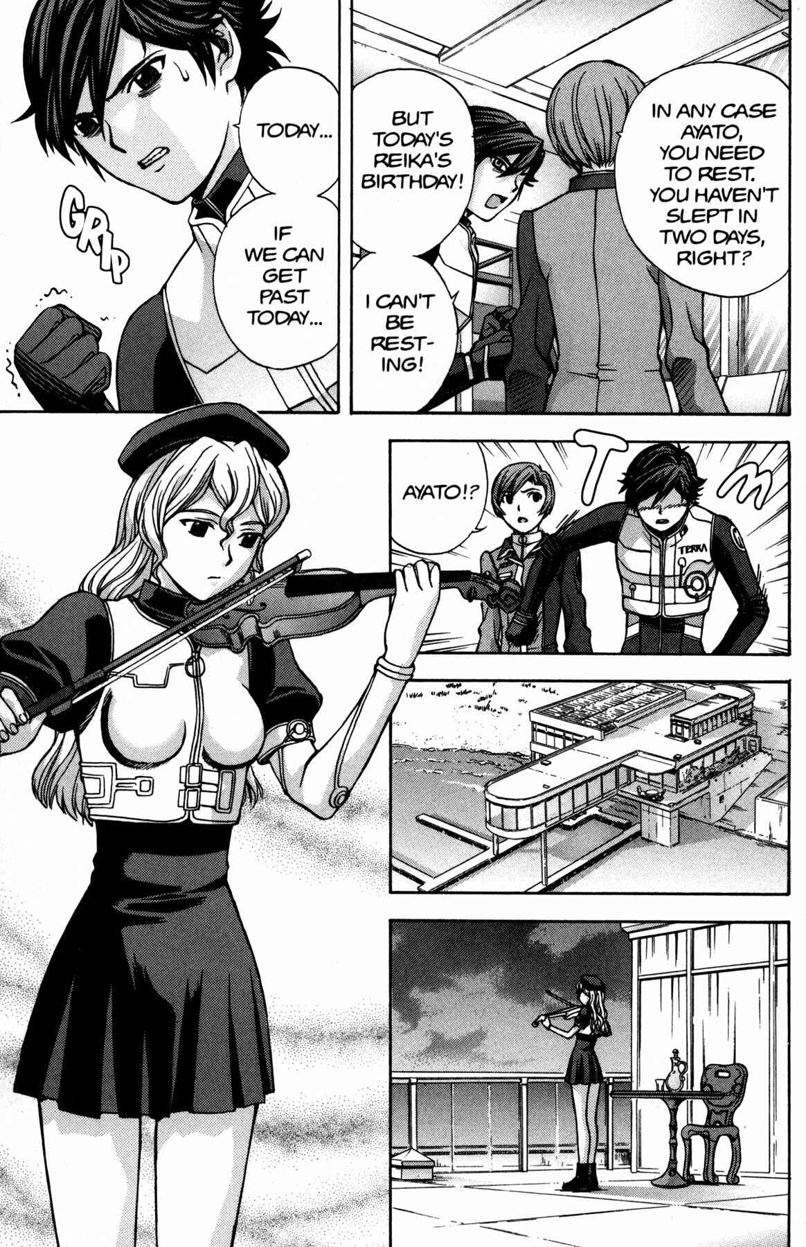 Page 8 Chapter 13 RahXephon