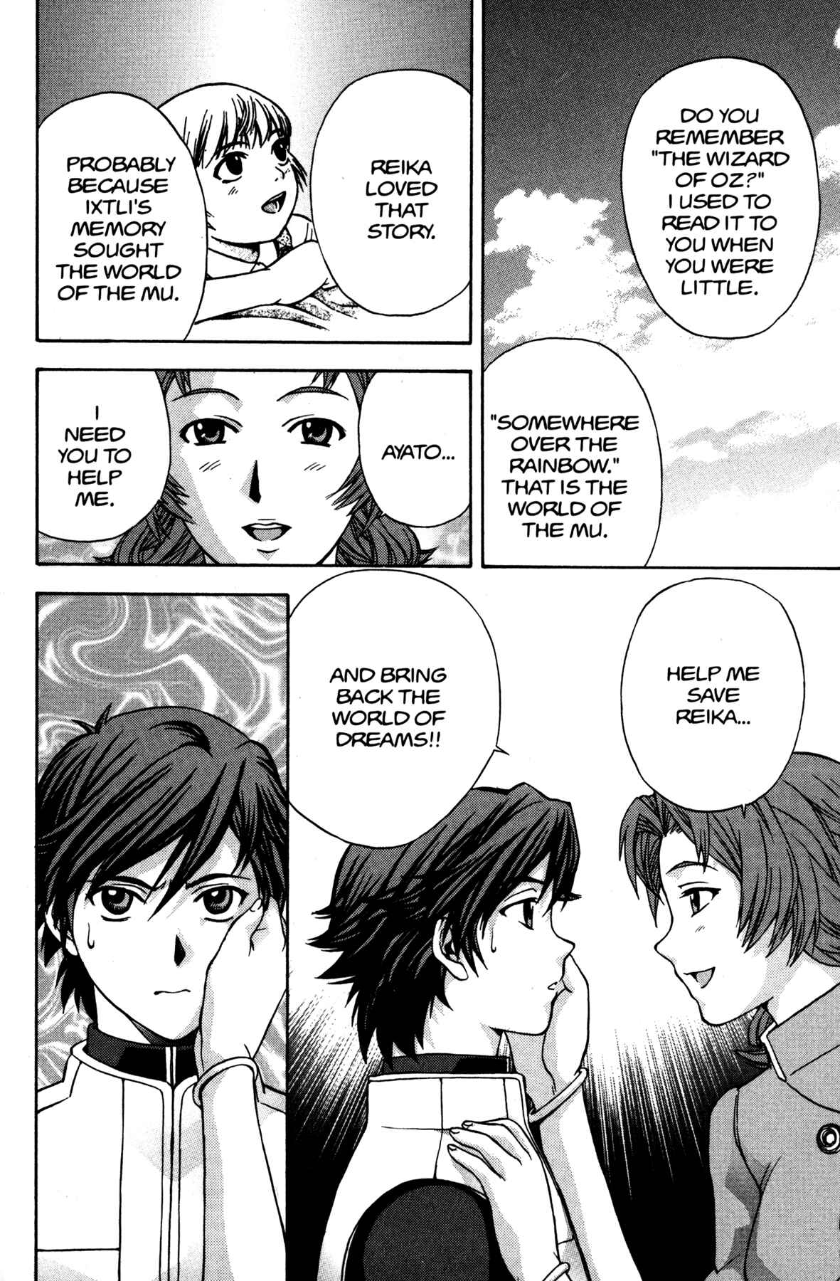 Page 31 Chapter 9 RahXephon