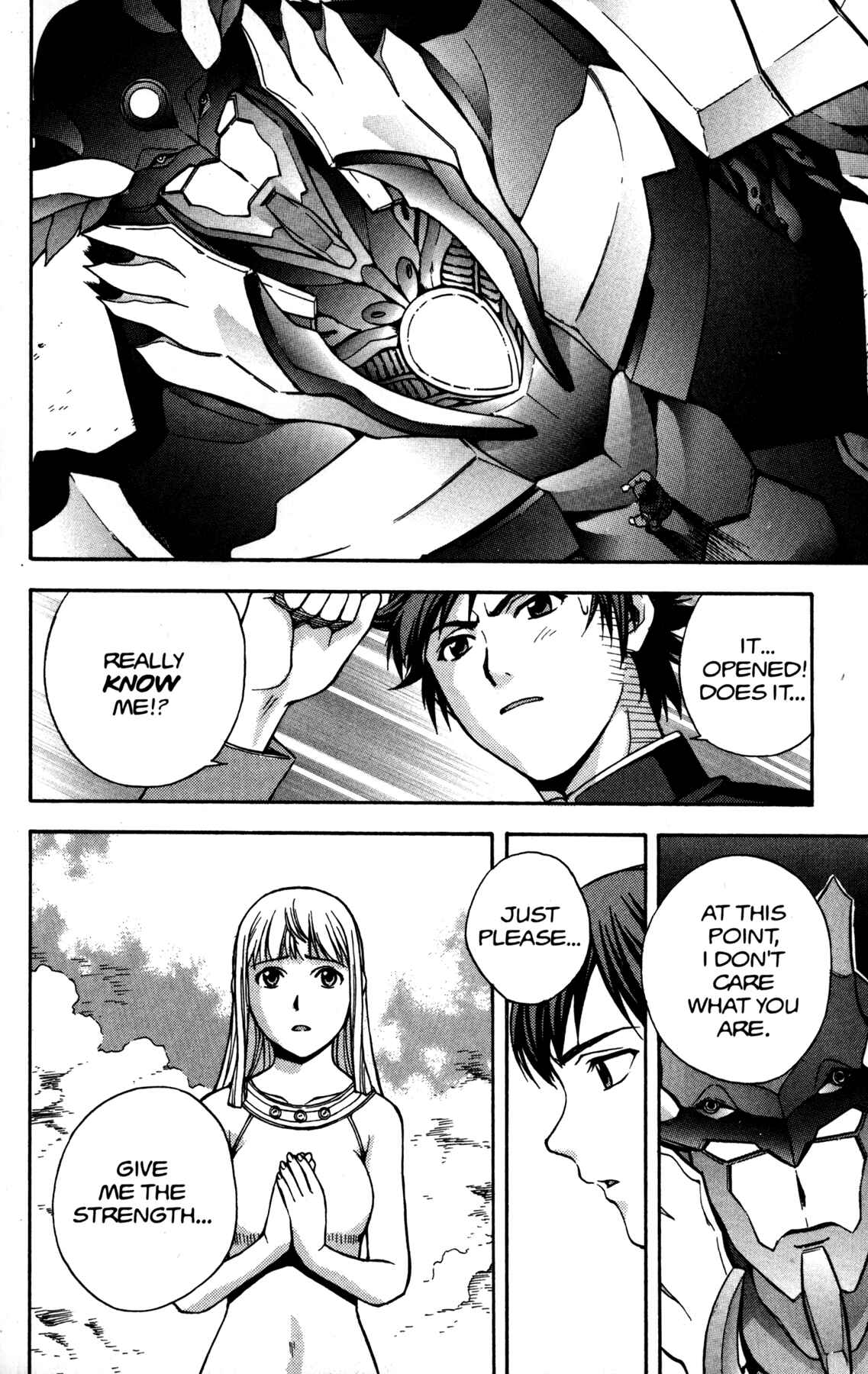Page 22 Chapter 4 RahXephon