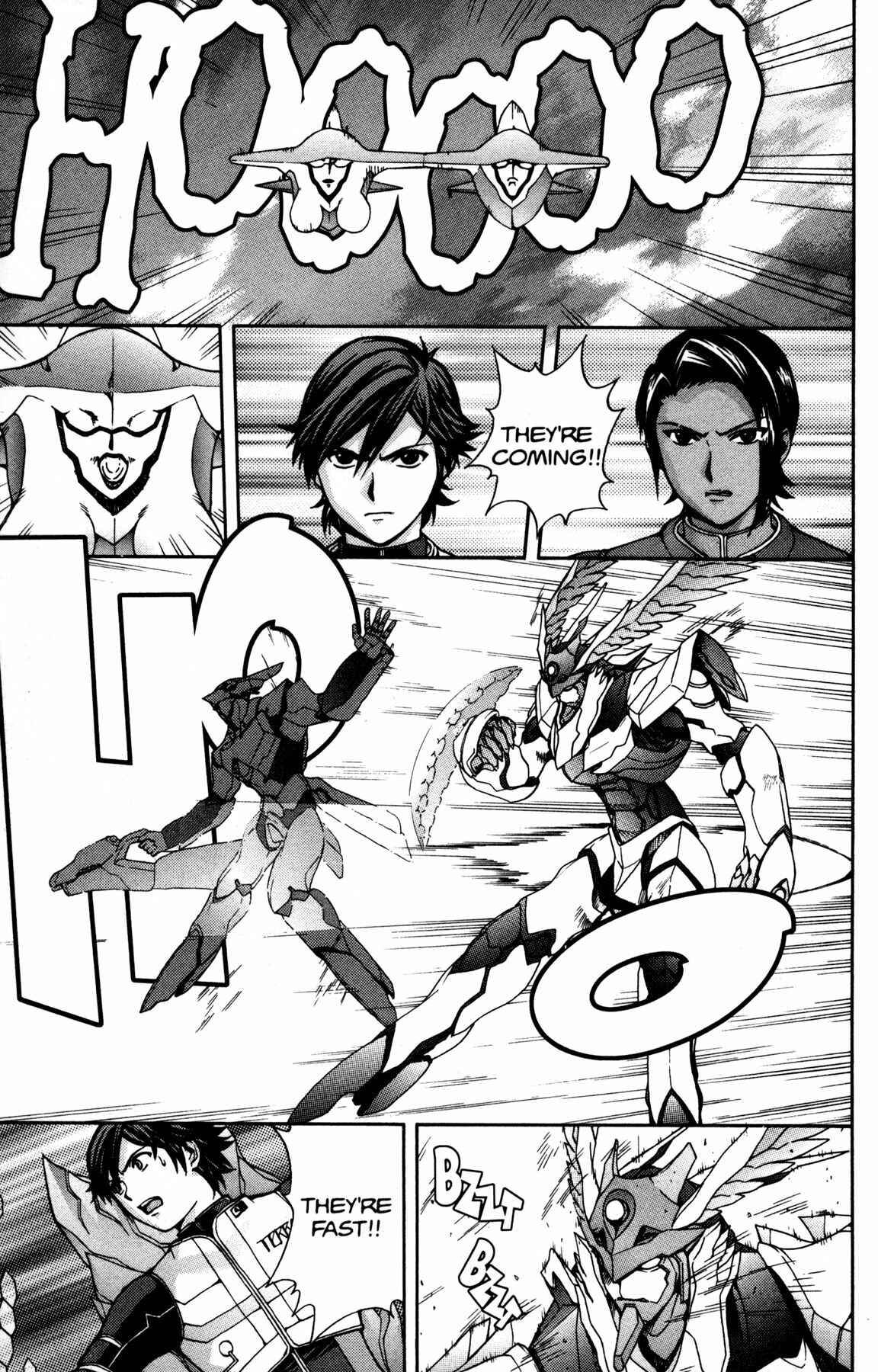 Page 11 Chapter 12 RahXephon