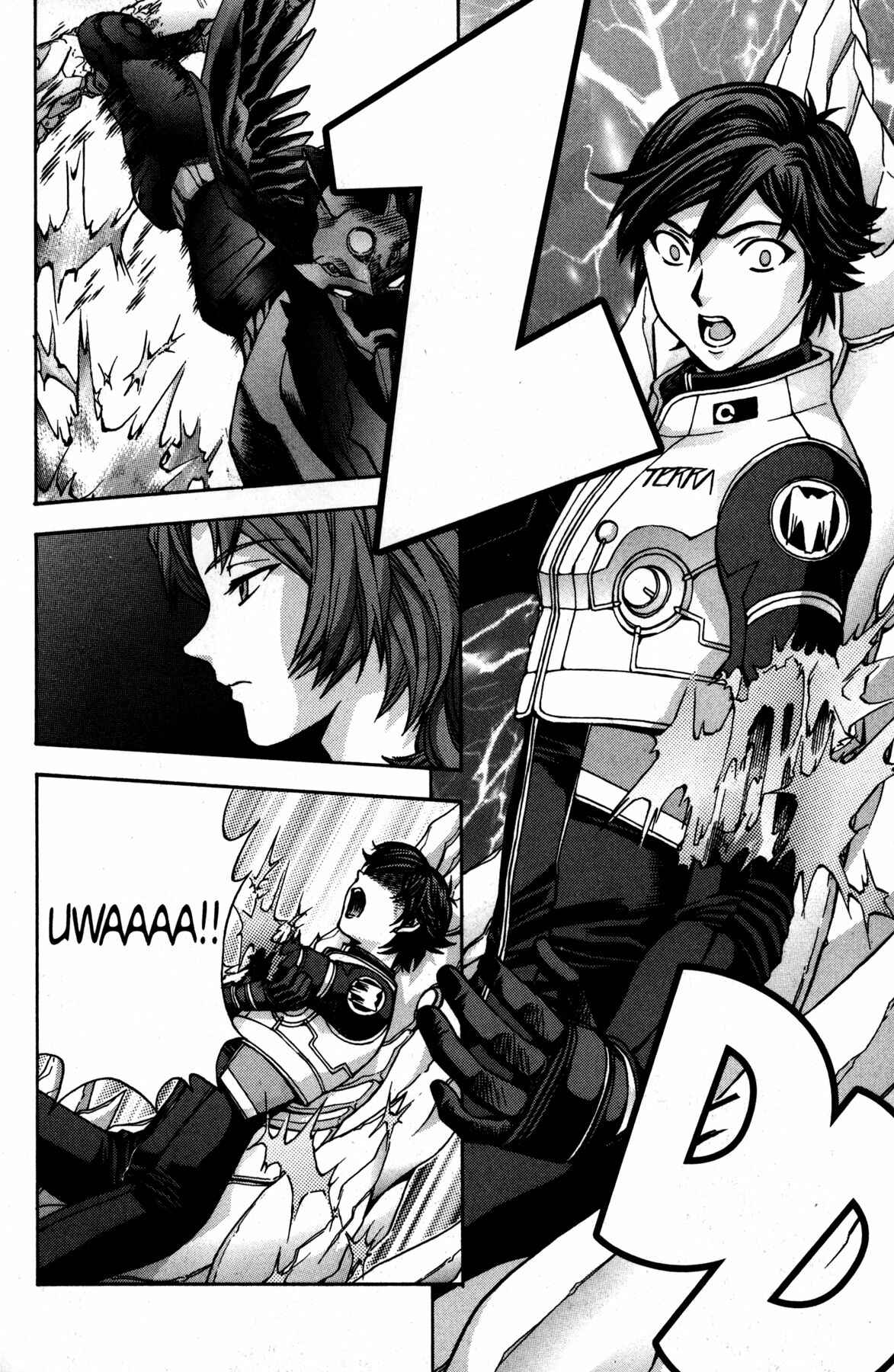 Page 10 Chapter 15 RahXephon