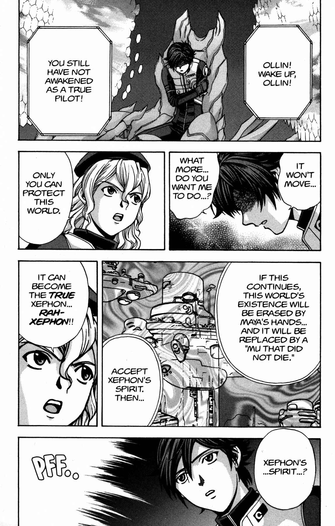 Page 22 Chapter 15 RahXephon