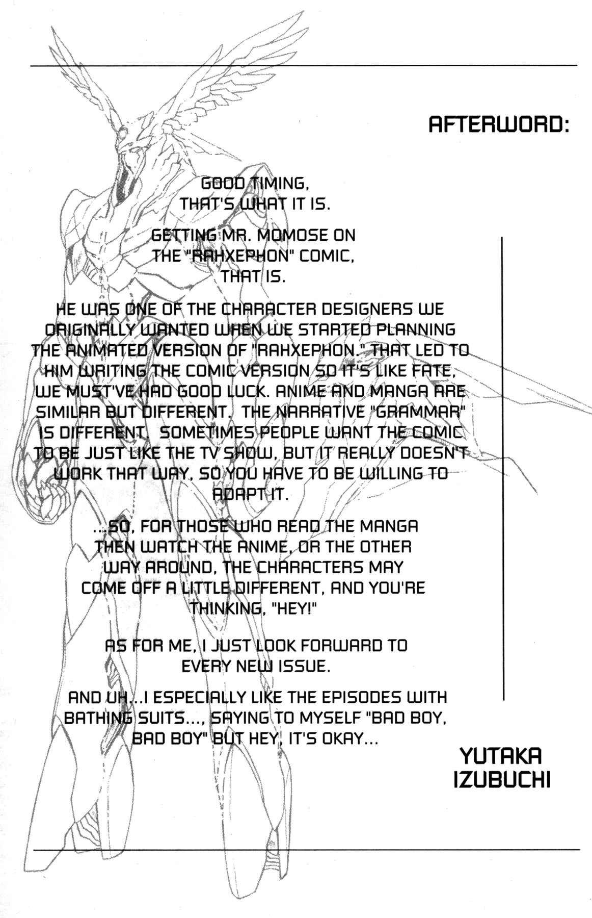 Page 32 Chapter 5 RahXephon